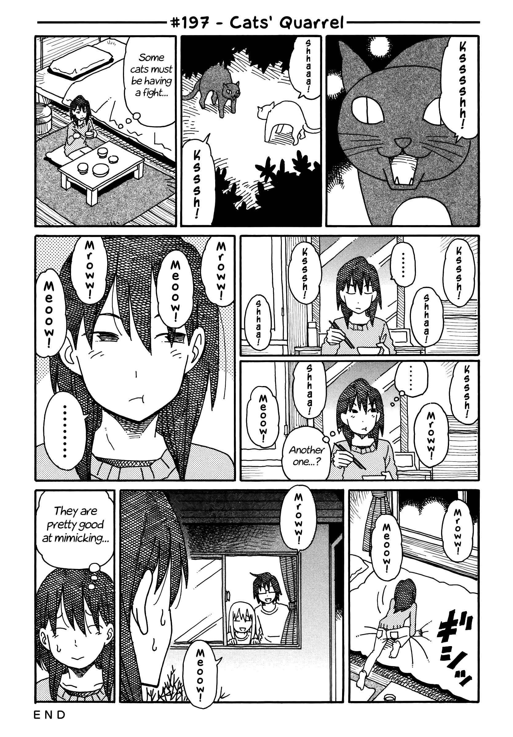 Hatarakanai Futari (The Jobless Siblings) Vol.5 Ch.197