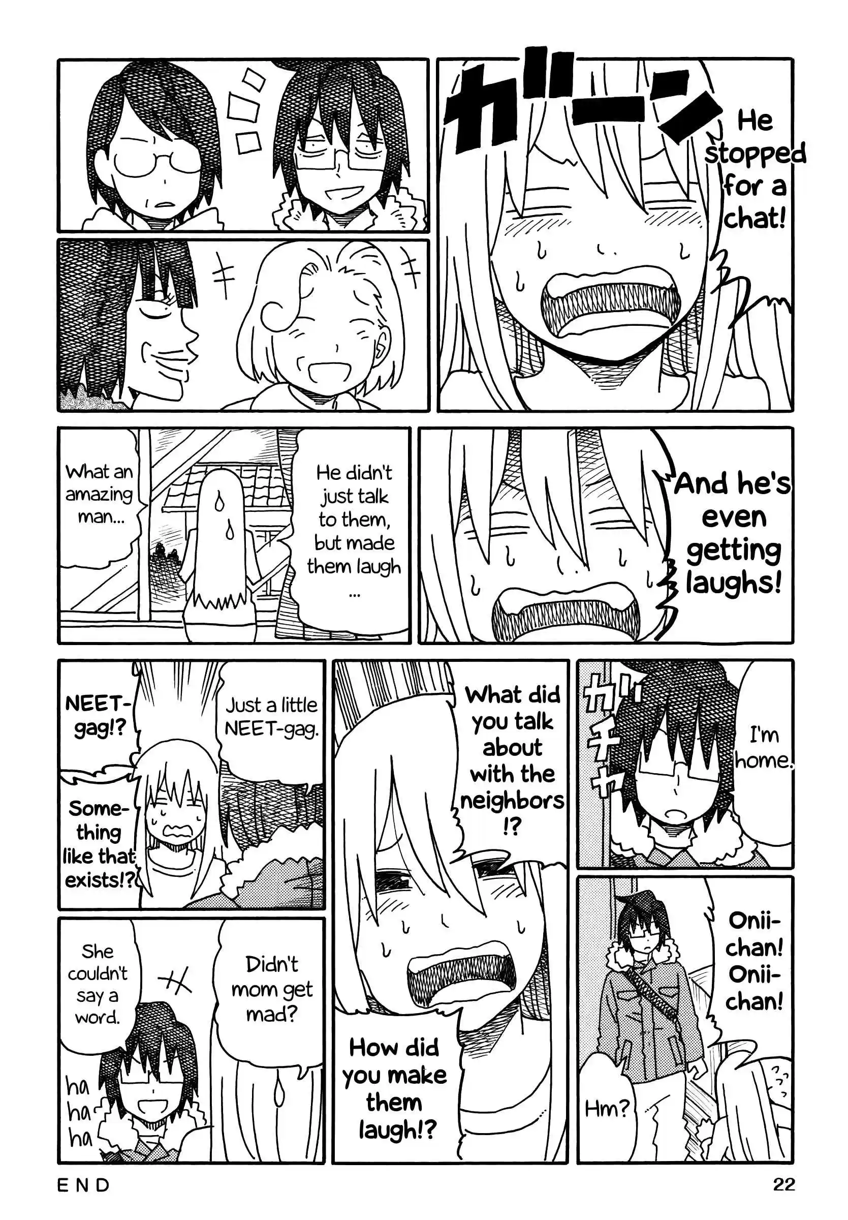 Hatarakanai Futari (The Jobless Siblings) Vol.5 Ch.200