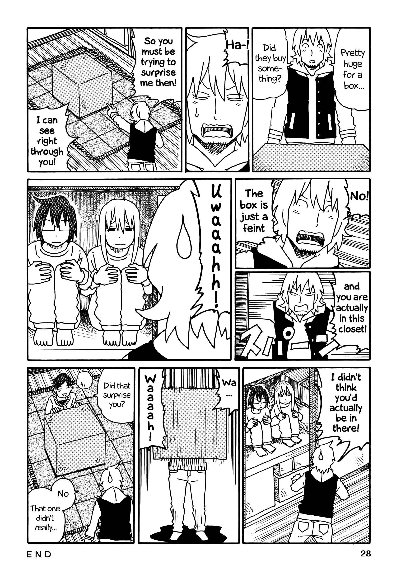 Hatarakanai Futari (The Jobless Siblings) Vol.5 Ch.203