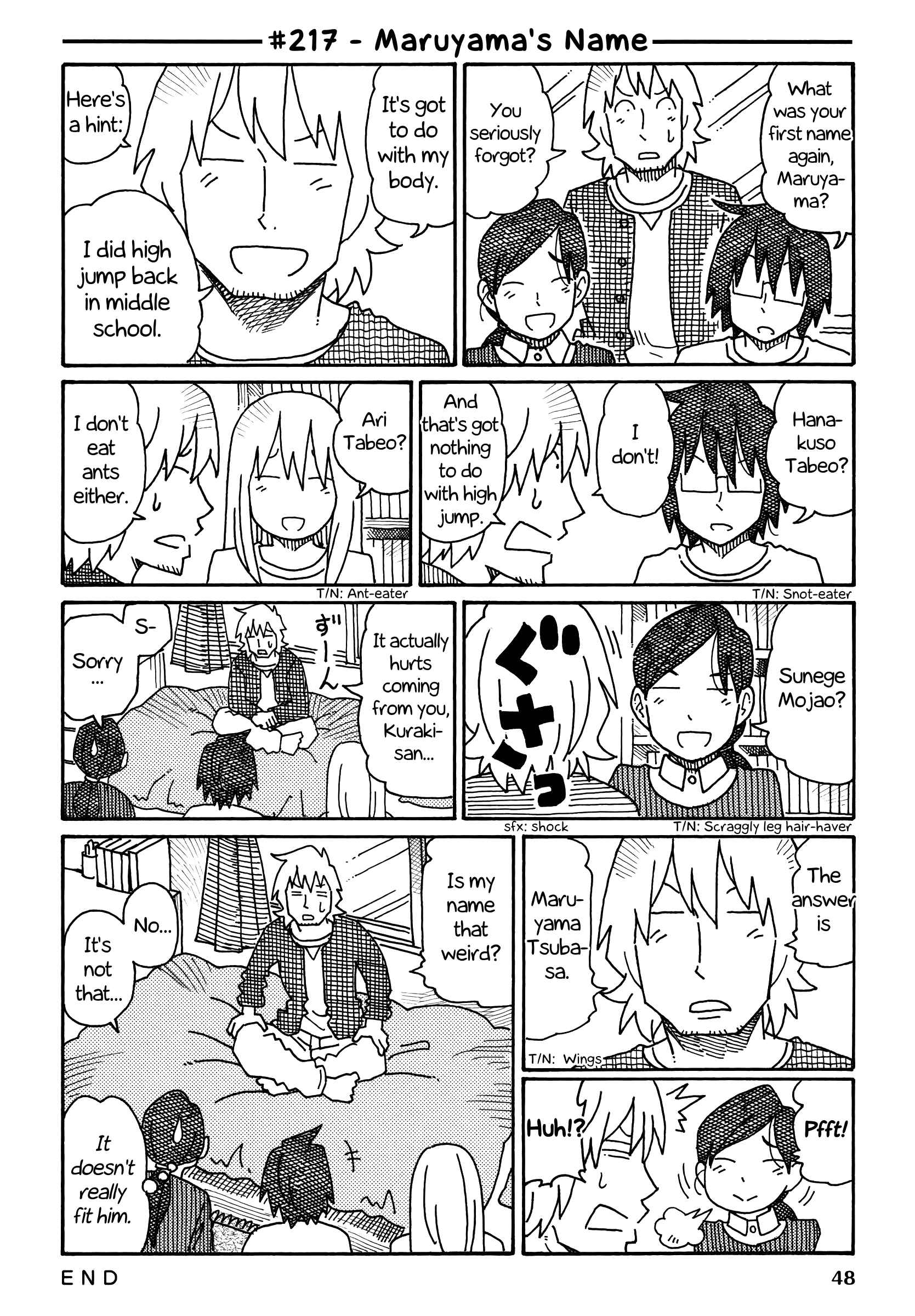 Hatarakanai Futari (The Jobless Siblings) Vol.5 Ch.217