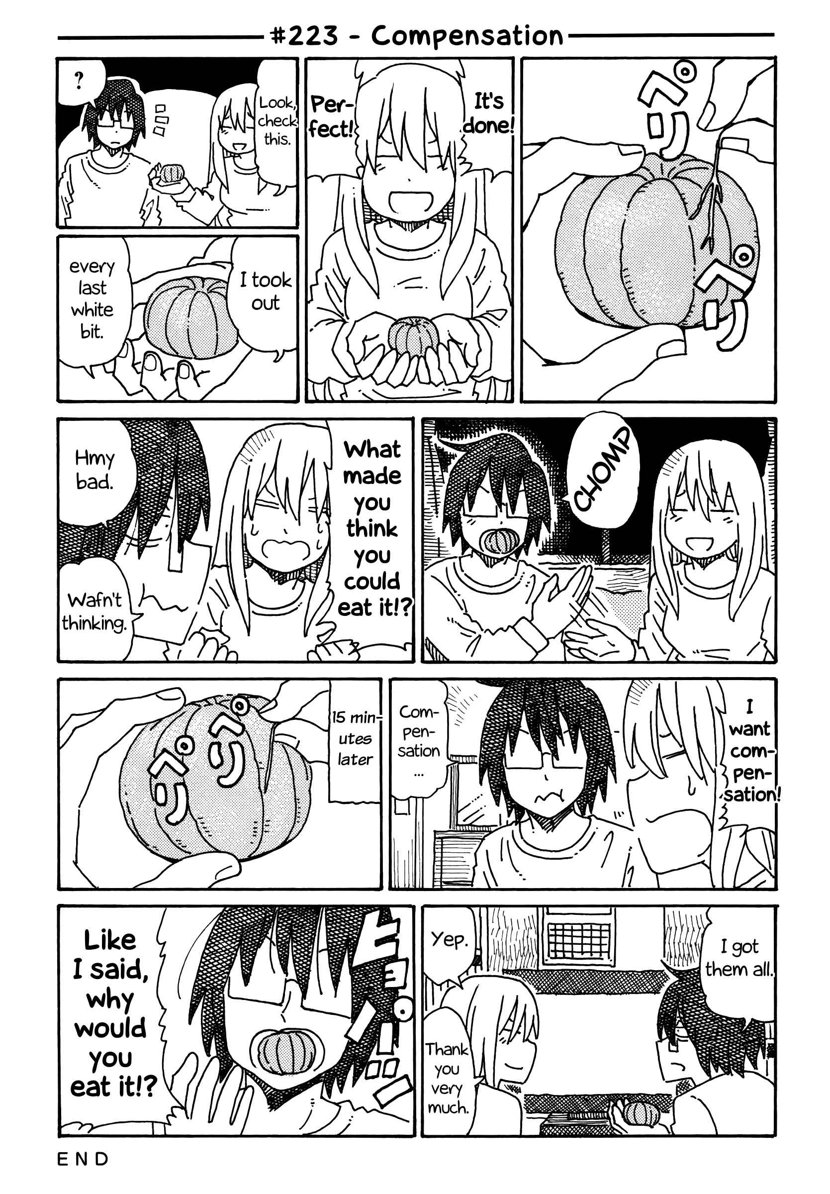 Hatarakanai Futari (The Jobless Siblings) Vol.5 Ch.223