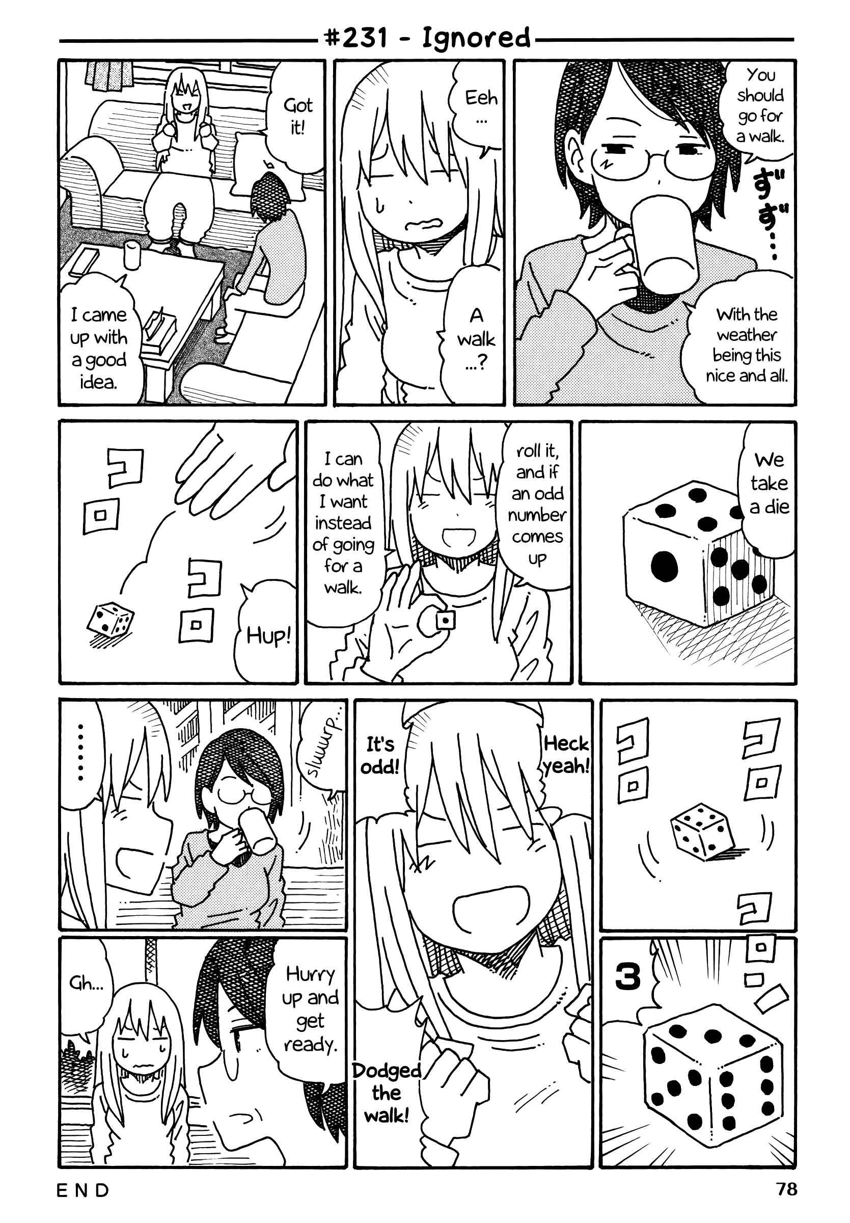 Hatarakanai Futari (The Jobless Siblings) Vol.5 Ch.231