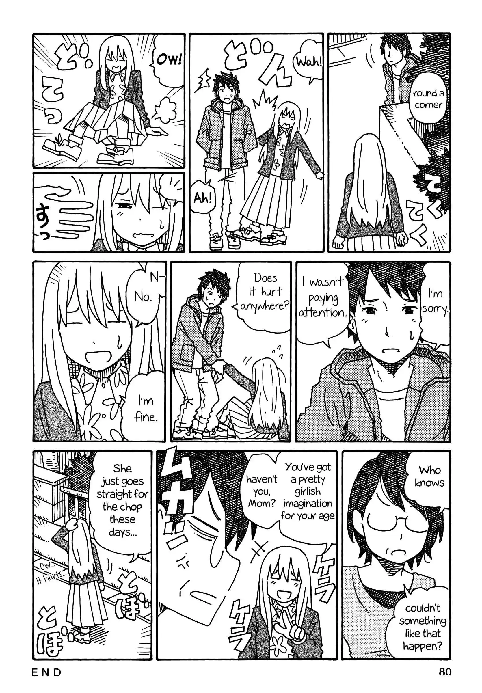 Hatarakanai Futari (The Jobless Siblings) Vol.5 Ch.232
