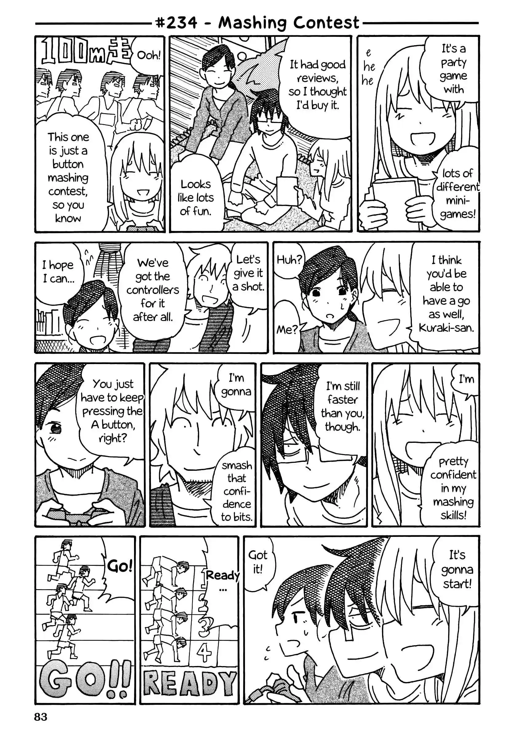 Hatarakanai Futari (The Jobless Siblings) Vol.5 Ch.234