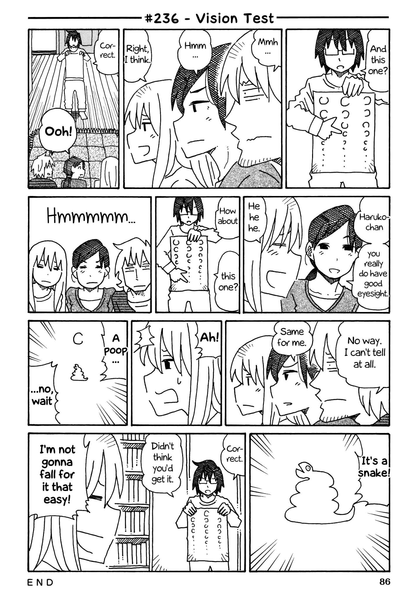 Hatarakanai Futari (The Jobless Siblings) Vol.5 Ch.236