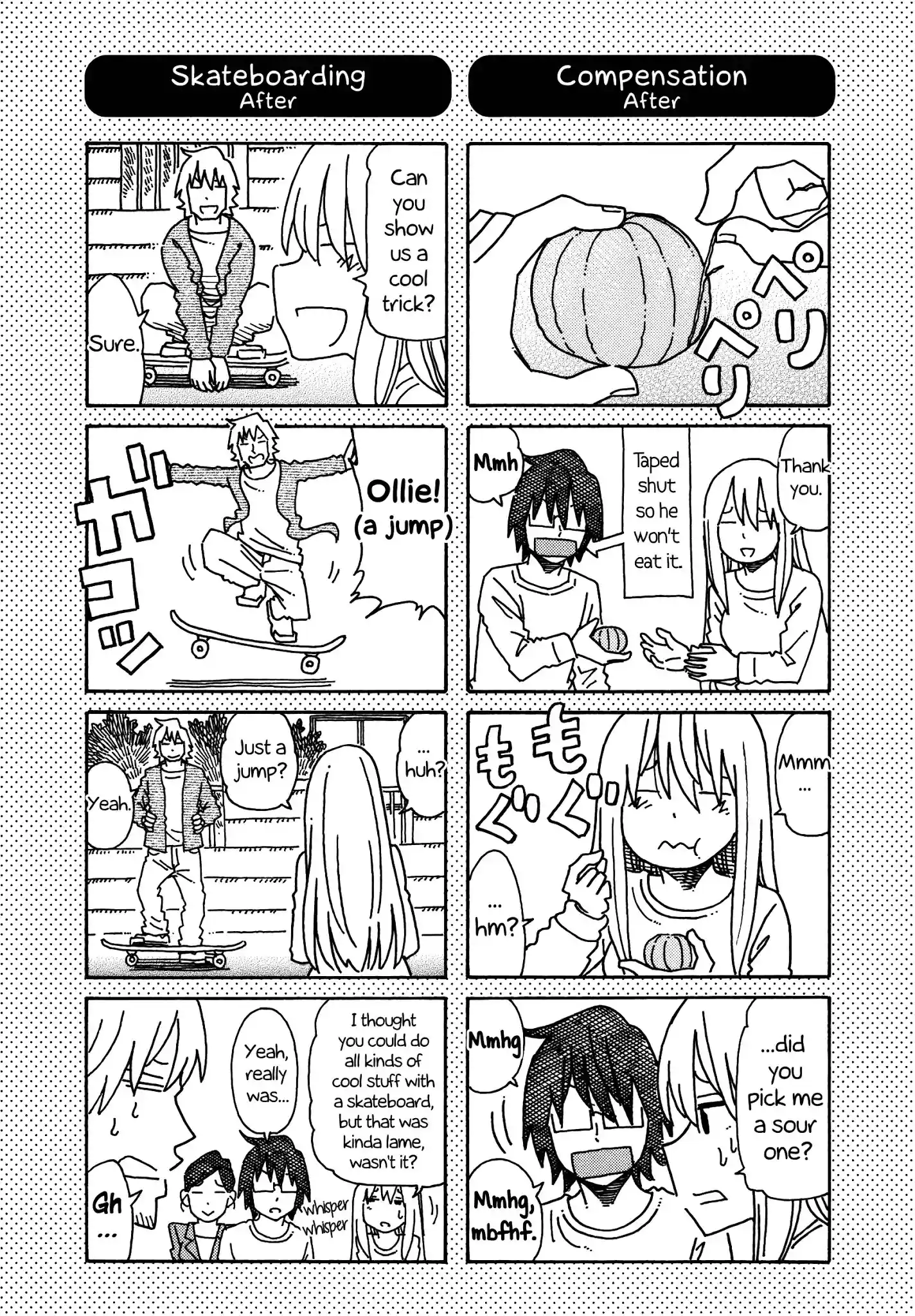 Hatarakanai Futari (The Jobless Siblings) Vol.5 Ch.236.1