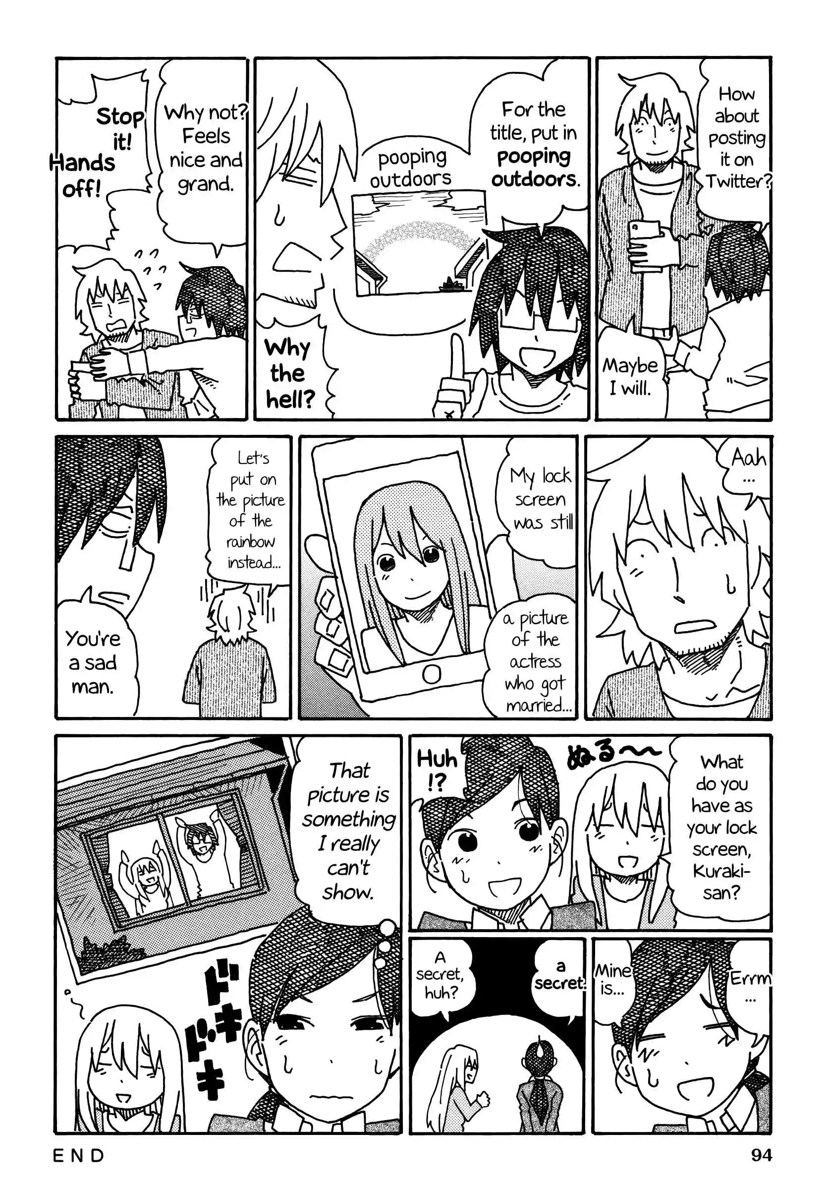 Hatarakanai Futari (The Jobless Siblings) Vol.5 Ch.240
