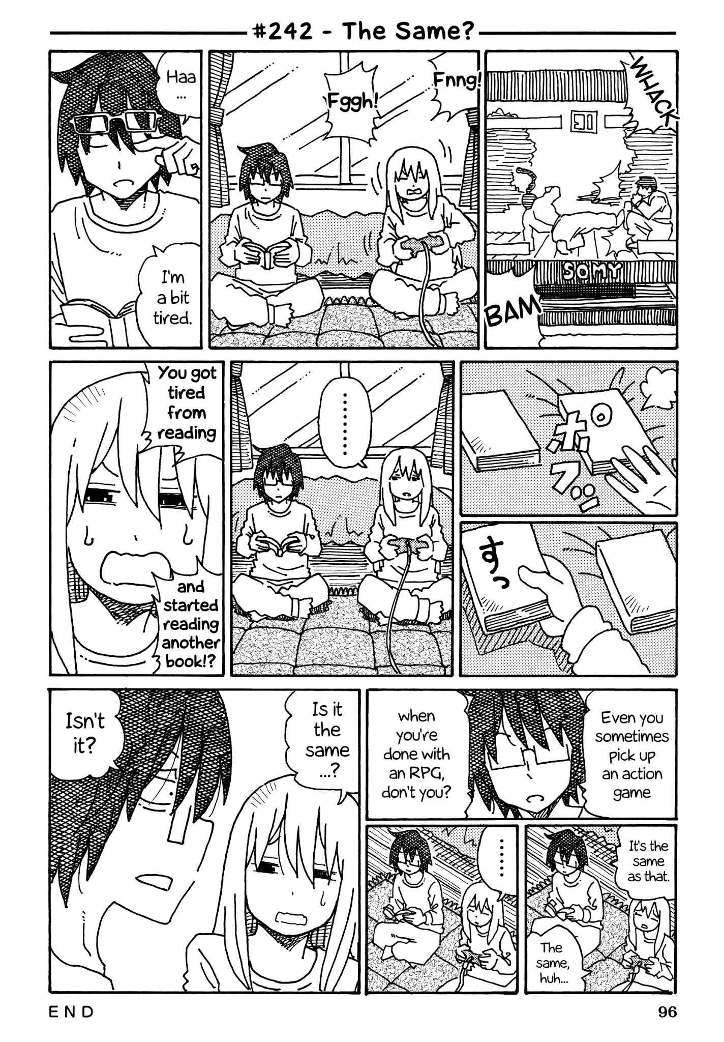 Hatarakanai Futari (The Jobless Siblings) Vol.5 Ch.242