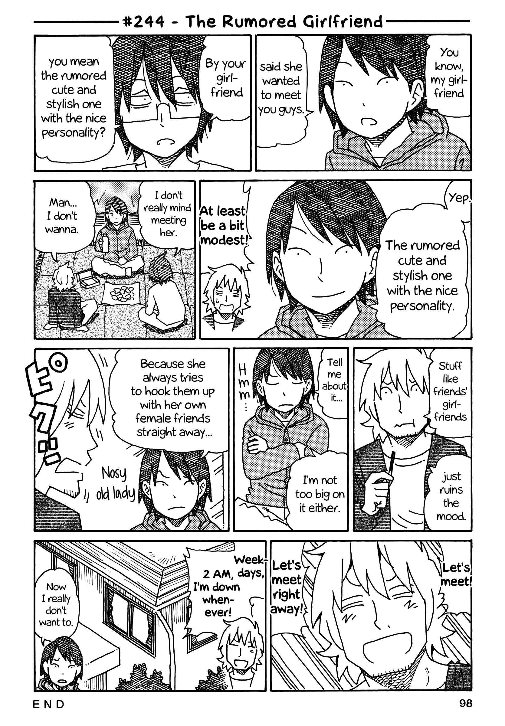 Hatarakanai Futari (The Jobless Siblings) Vol.5 Ch.244