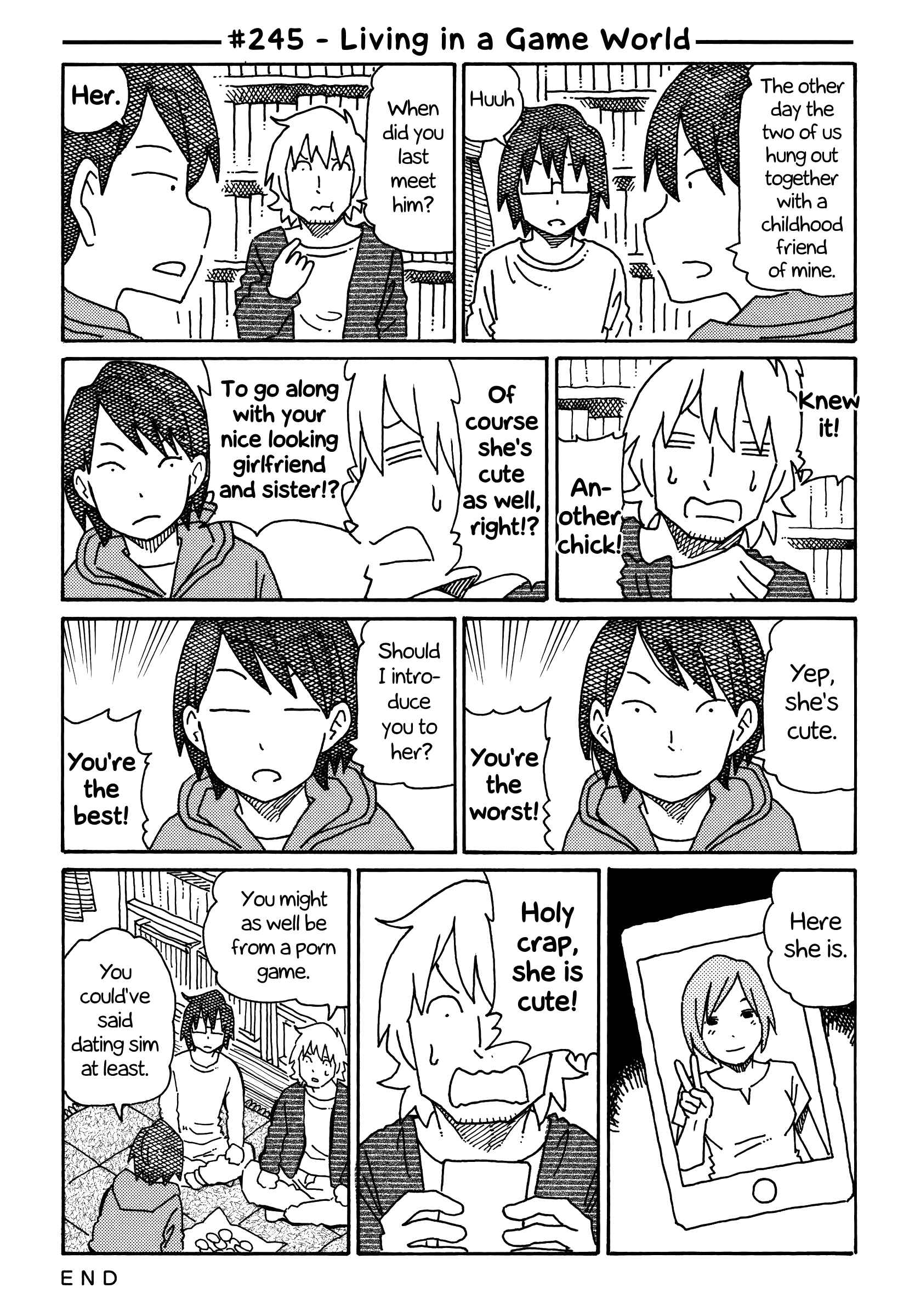 Hatarakanai Futari (The Jobless Siblings) Vol.5 Ch.245
