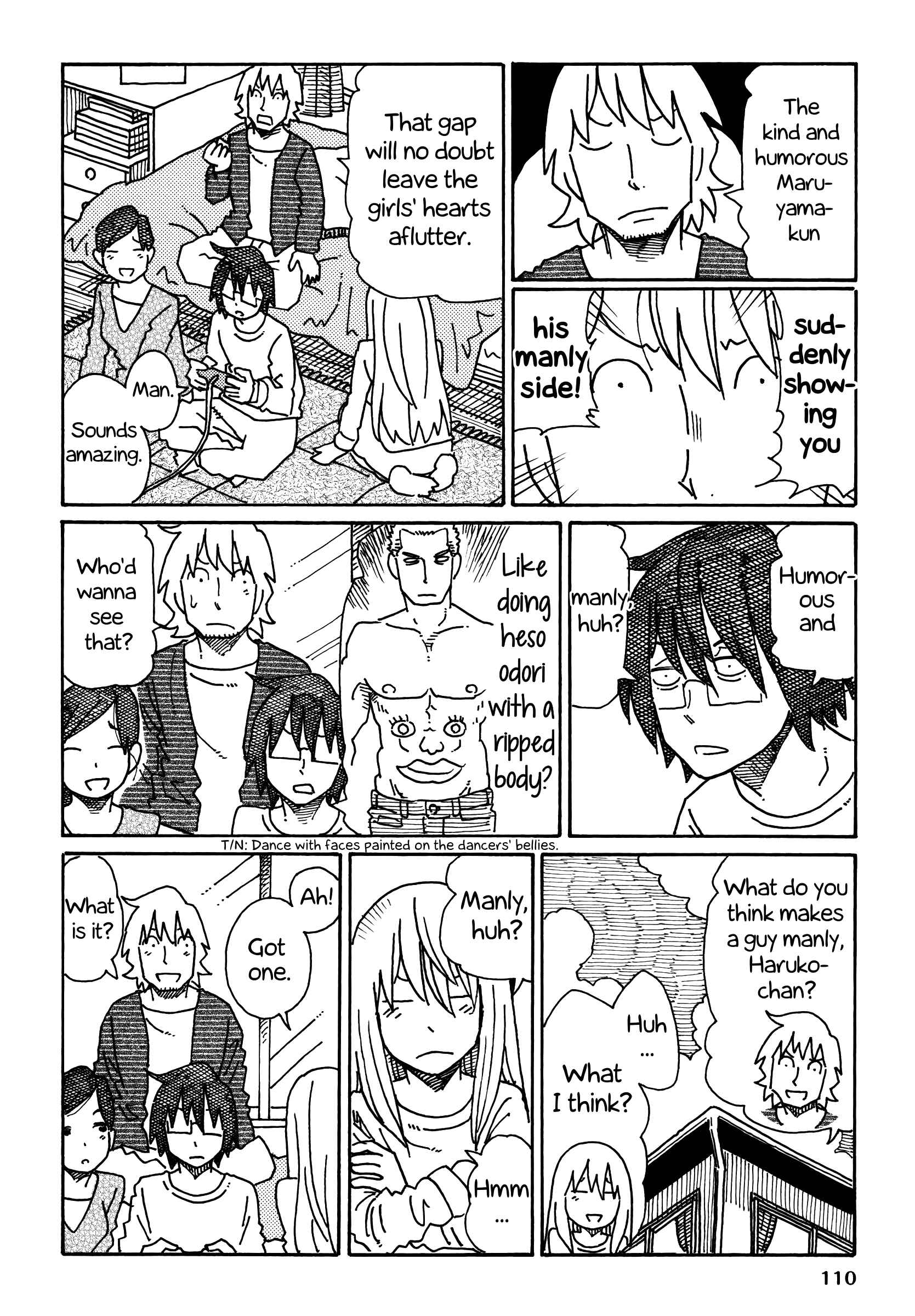 Hatarakanai Futari (The Jobless Siblings) Vol.5 Ch.248