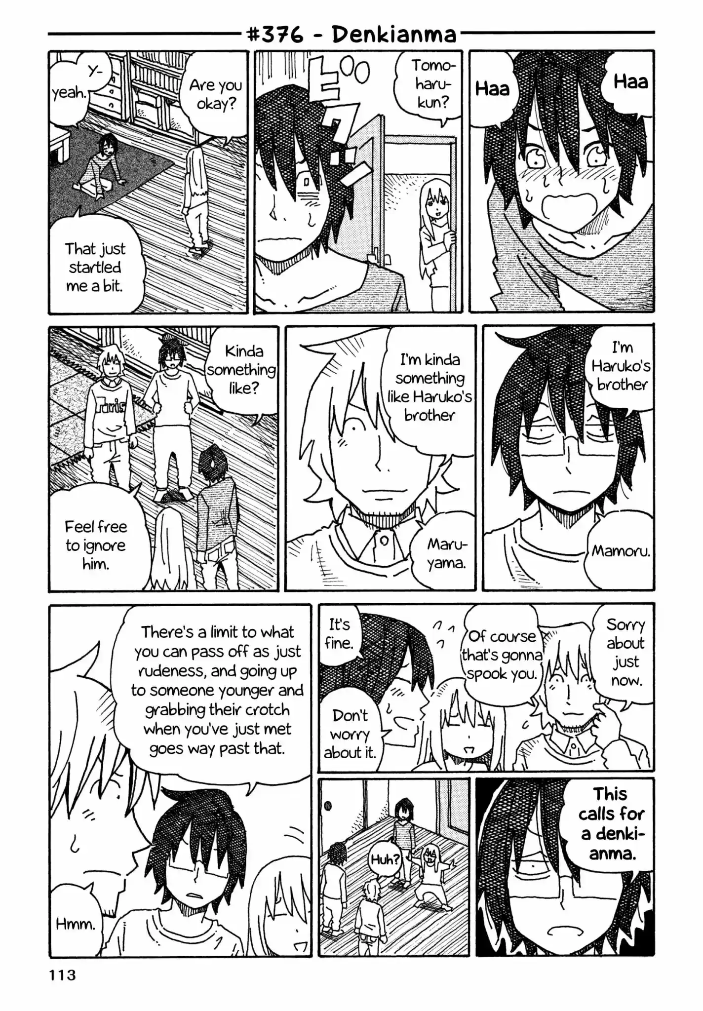 Hatarakanai Futari (The Jobless Siblings) Vol.7 Chapter 376: Denkianma