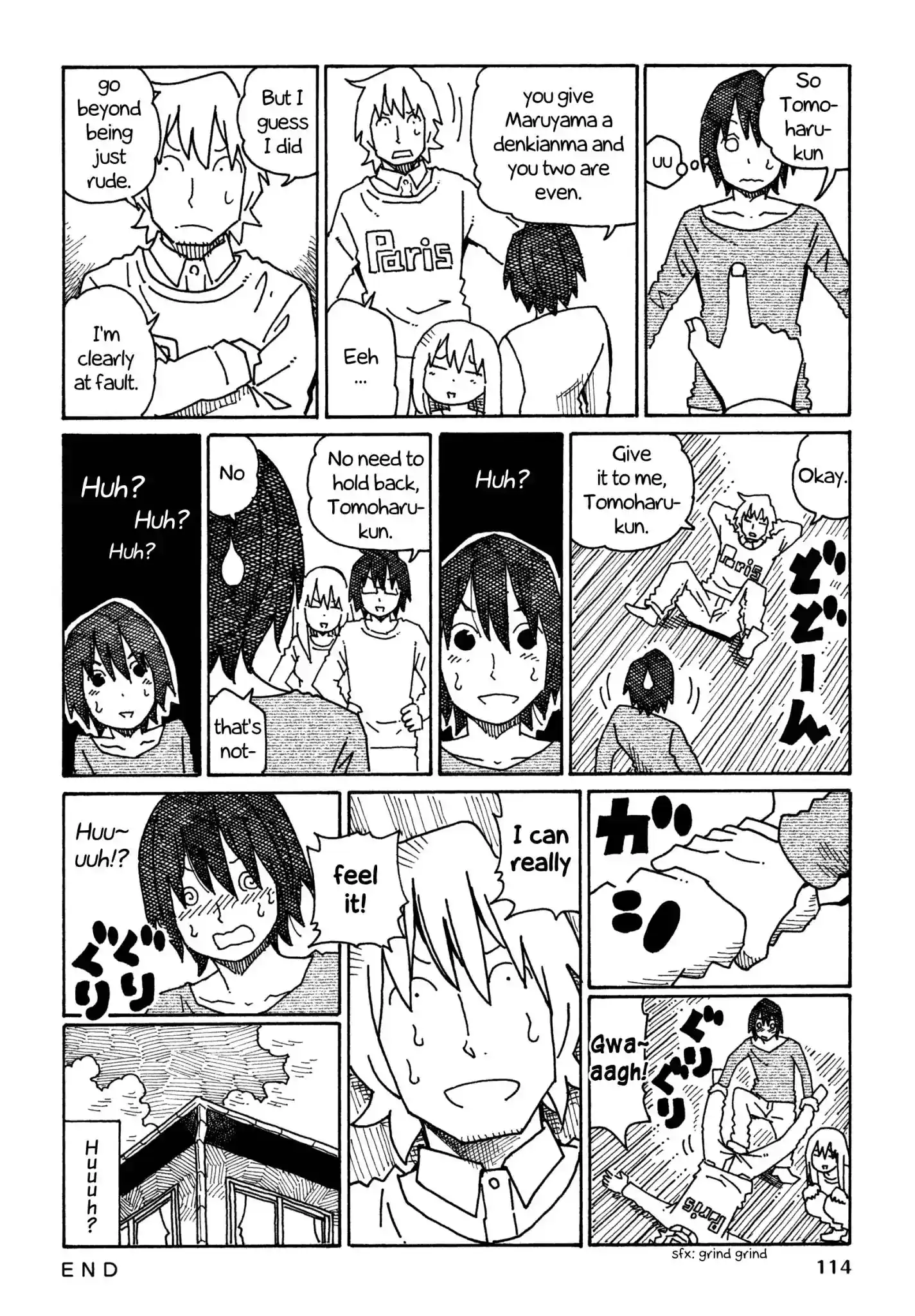 Hatarakanai Futari (The Jobless Siblings) Vol.7 Chapter 376: Denkianma