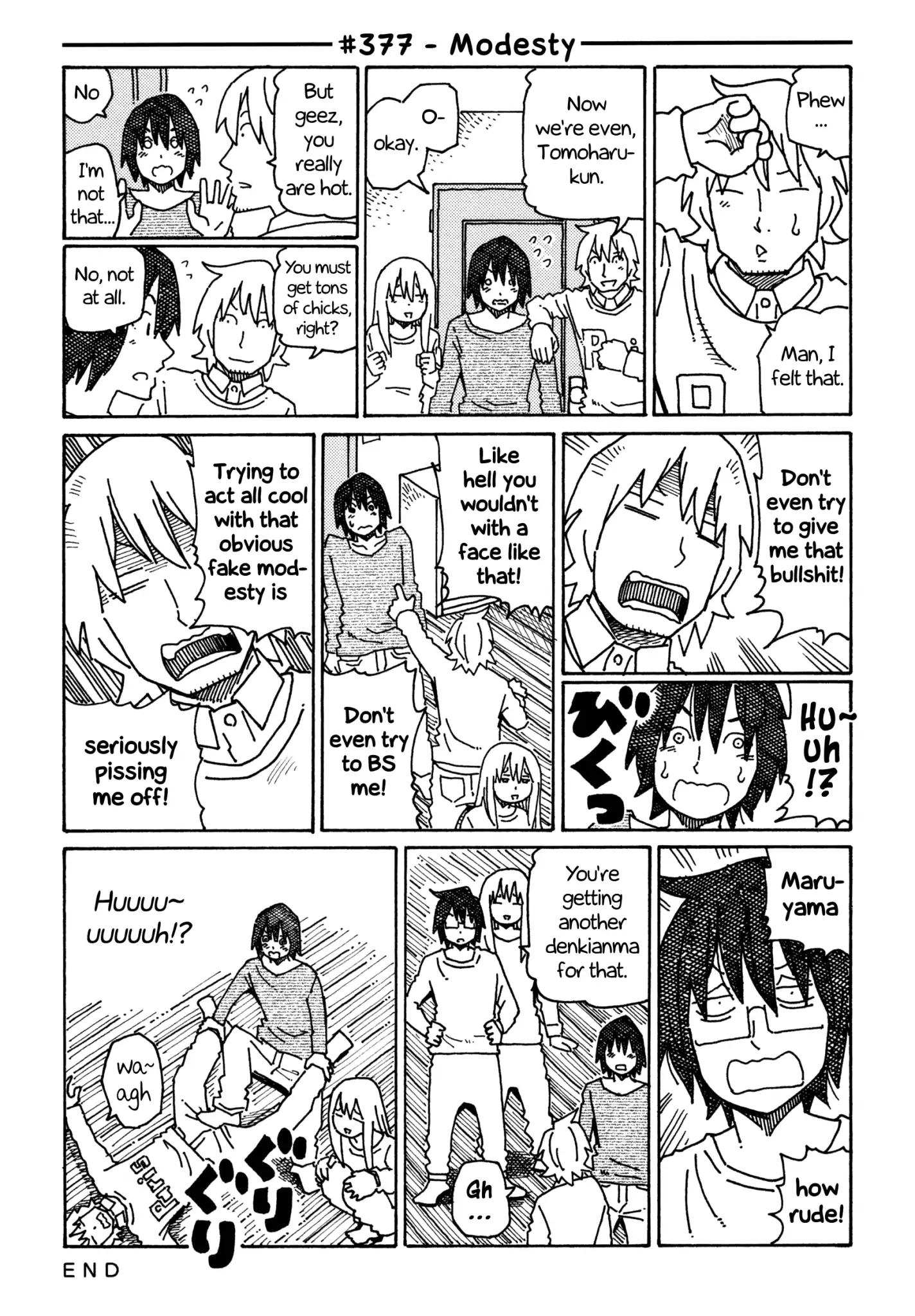 Hatarakanai Futari (The Jobless Siblings) Vol.7 Chapter 377: Modesty