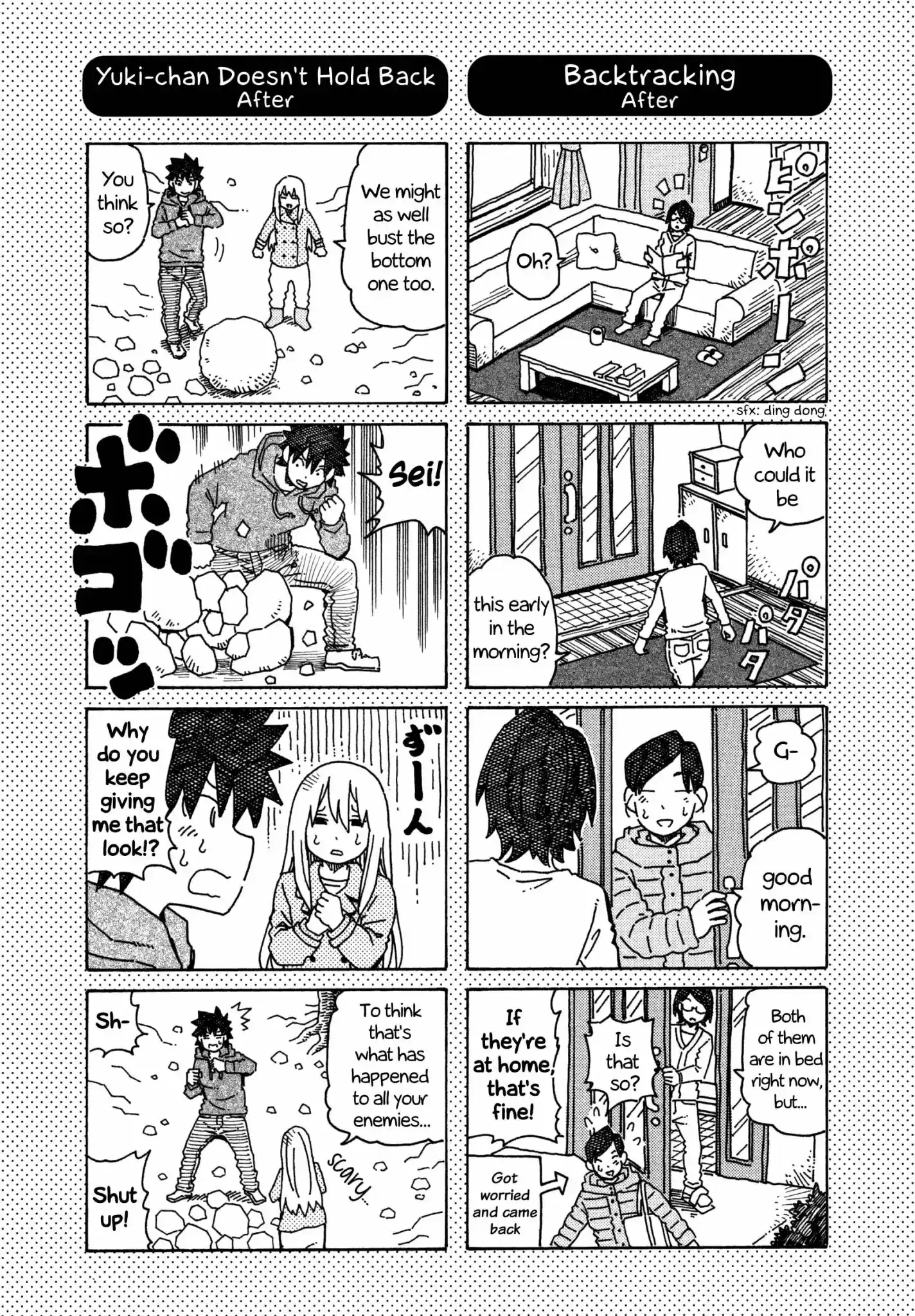 Hatarakanai Futari (The Jobless Siblings) Vol.7 Chapter 378.1: Extras