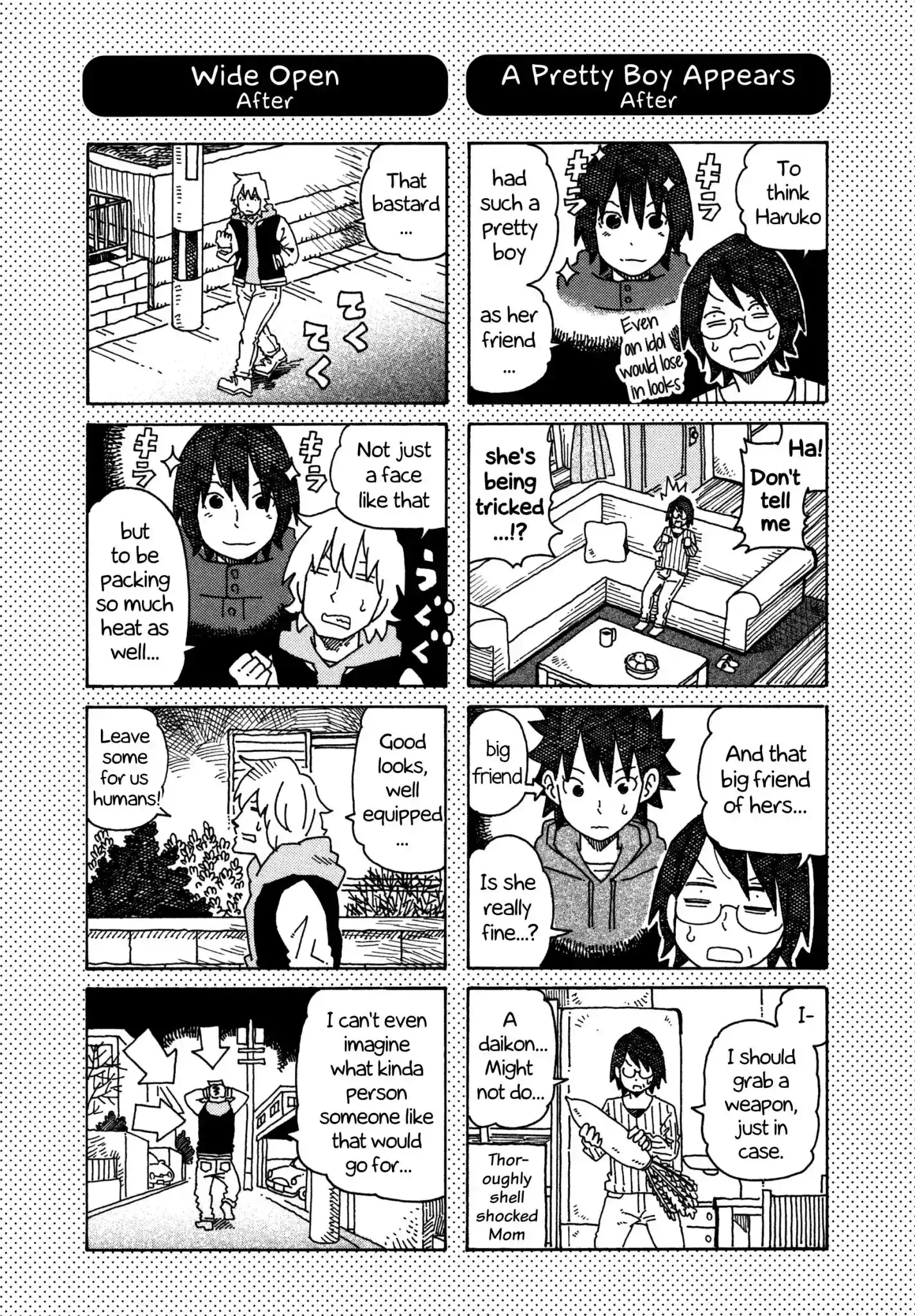 Hatarakanai Futari (The Jobless Siblings) Vol.7 Chapter 378.1: Extras