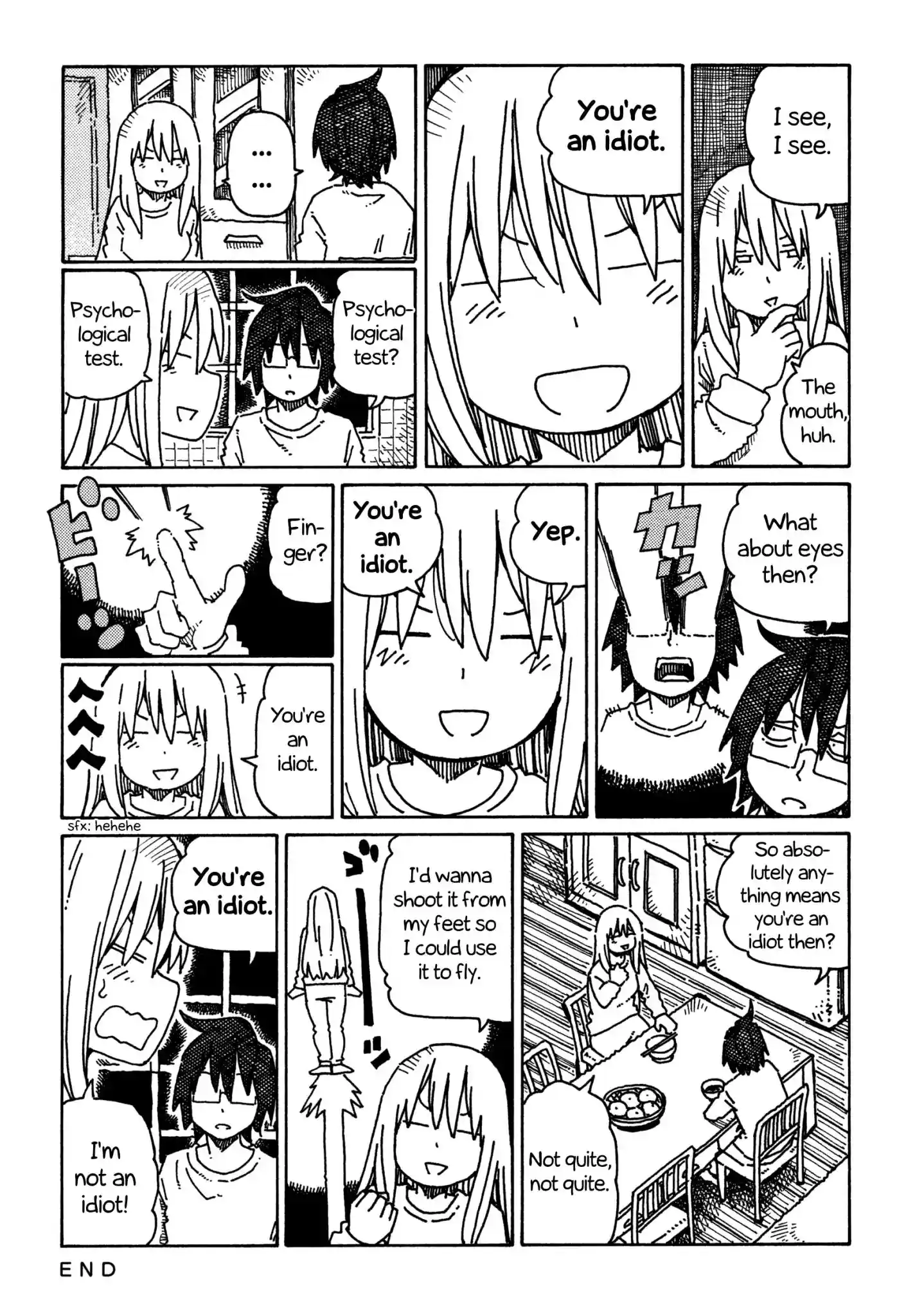 Hatarakanai Futari (The Jobless Siblings) Vol.7 Chapter 397: Psychological Test