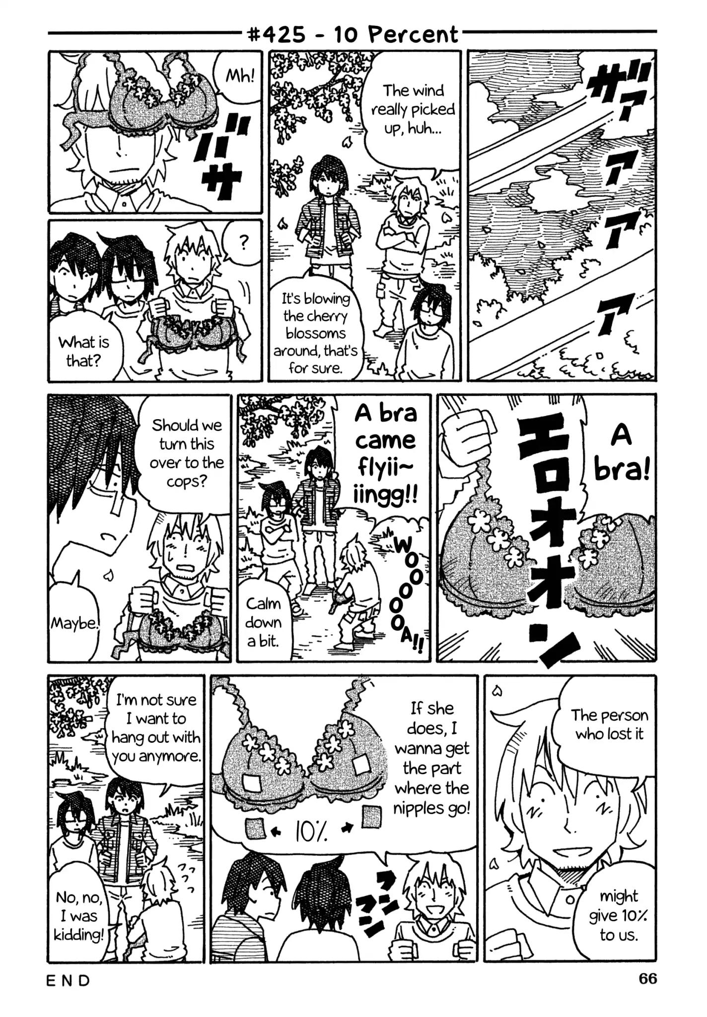 Hatarakanai Futari (The Jobless Siblings) Vol.8 Ch.425