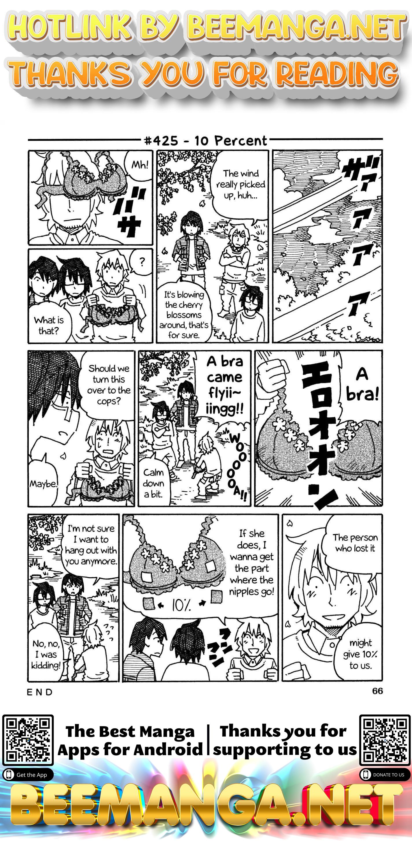 Hatarakanai Futari (The Jobless Siblings) Vol.8 Ch.425
