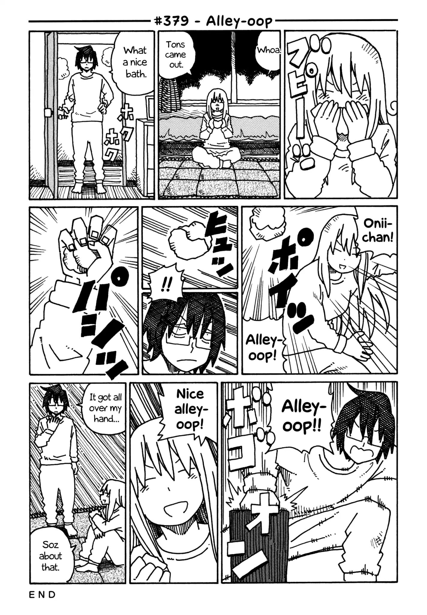 Hatarakanai Futari (The Jobless Siblings) Vol.8 Chapter 379: Alley-Oop