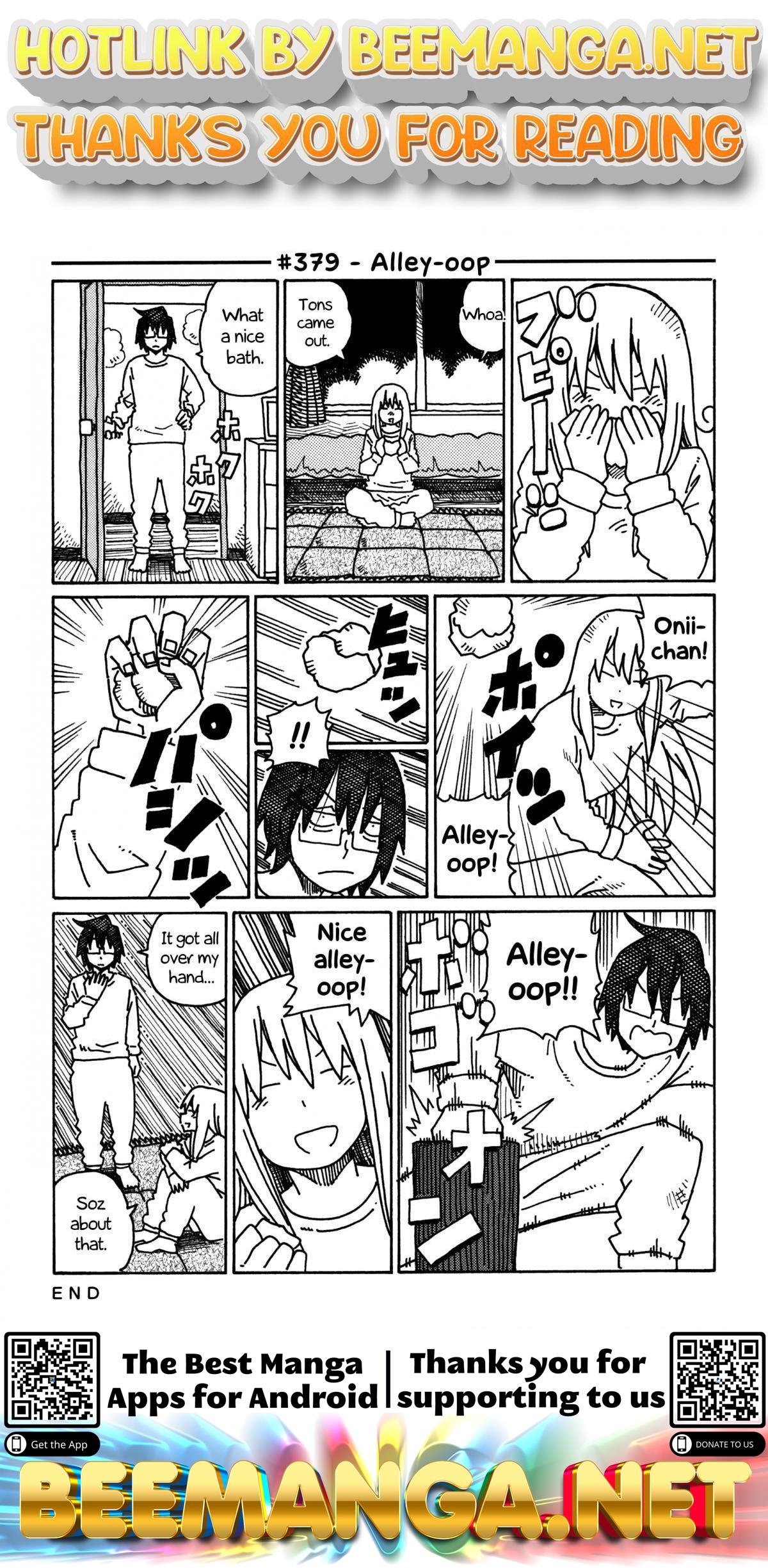 Hatarakanai Futari (The Jobless Siblings) Vol.8 Chapter 379: Alley-Oop