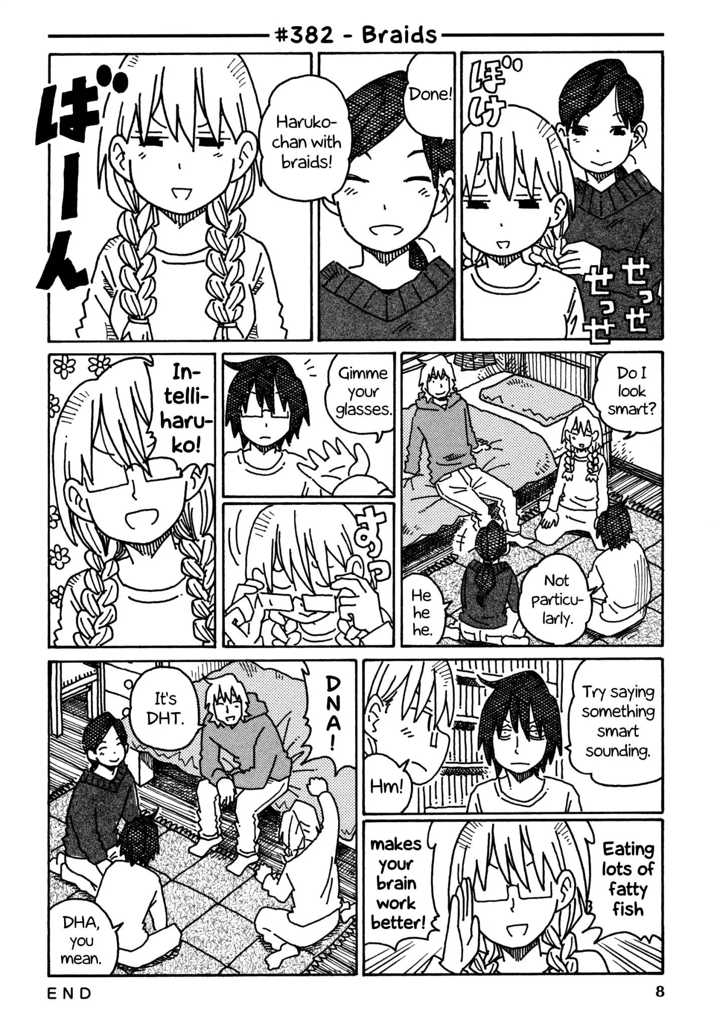 Hatarakanai Futari (The Jobless Siblings) Vol.8 Chapter 382: Braids
