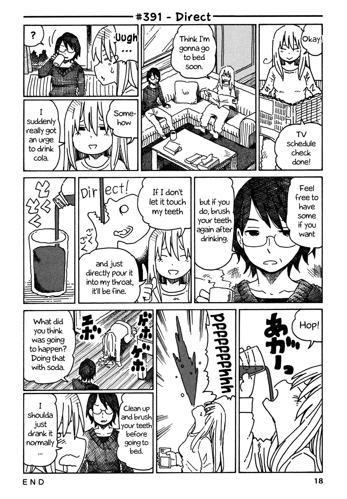 Hatarakanai Futari (The Jobless Siblings) Vol.8 Chapter 391: Direct