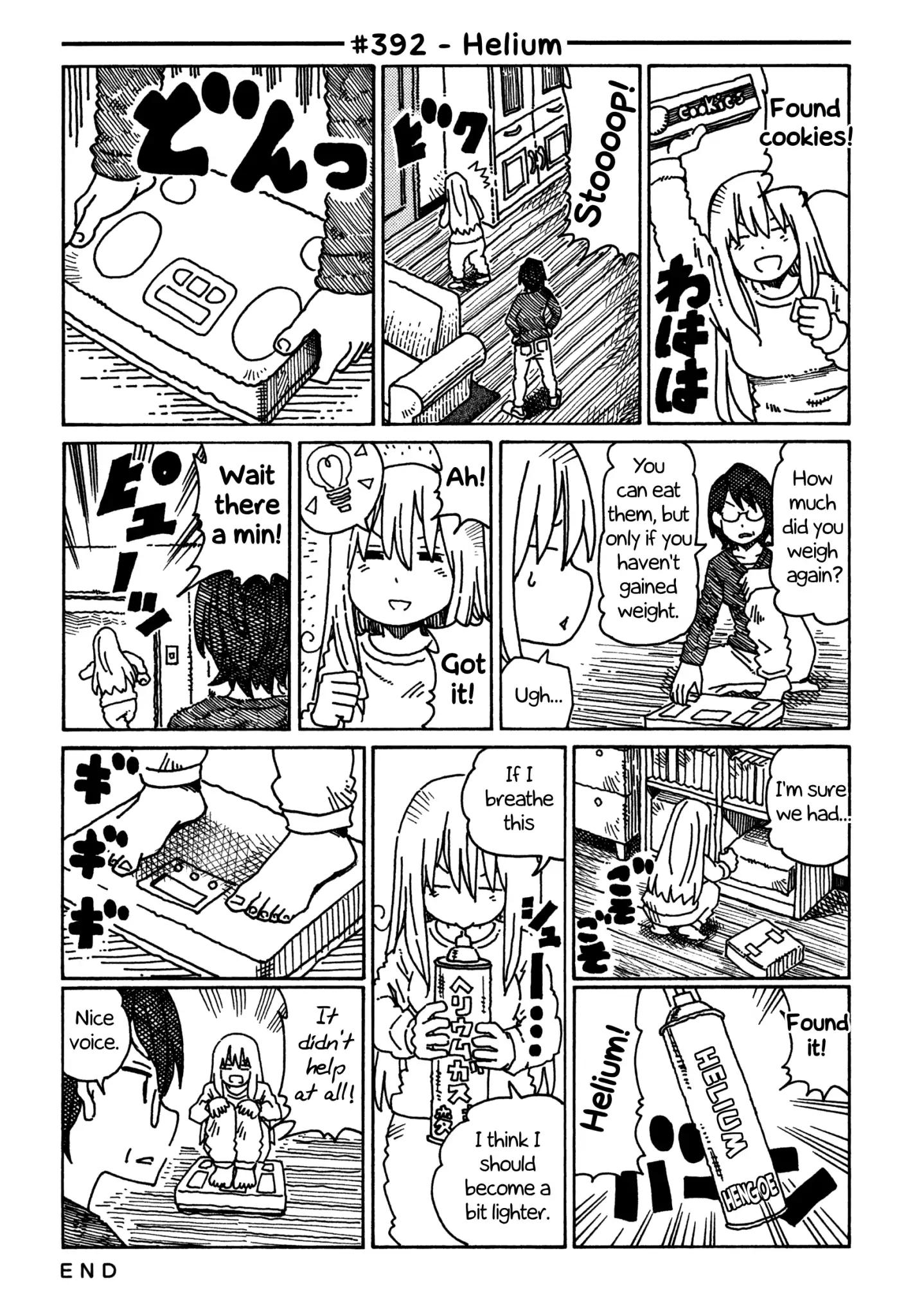 Hatarakanai Futari (The Jobless Siblings) Vol.8 Chapter 392: Helium