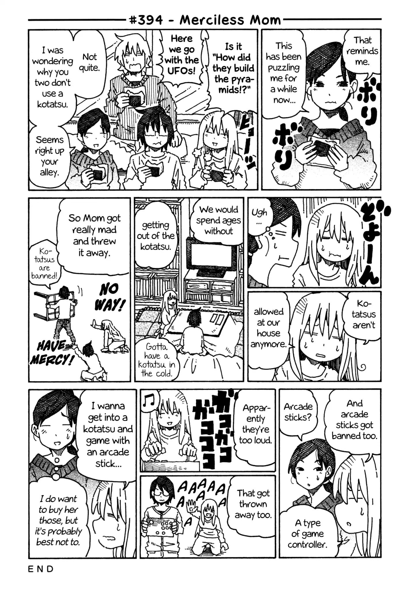 Hatarakanai Futari (The Jobless Siblings) Vol.8 Chapter 394: Merciless Mom