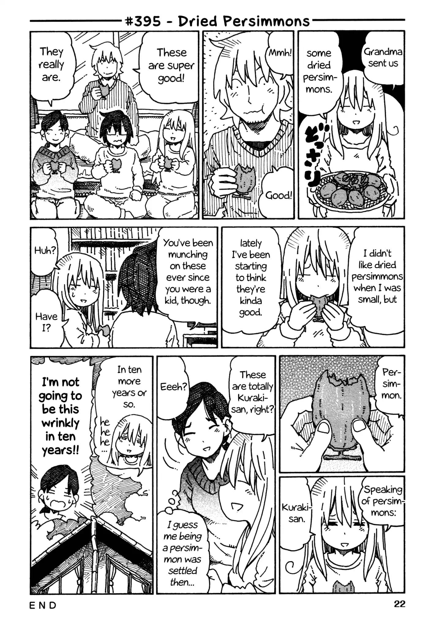 Hatarakanai Futari (The Jobless Siblings) Vol.8 Chapter 395: Dried Persimmons