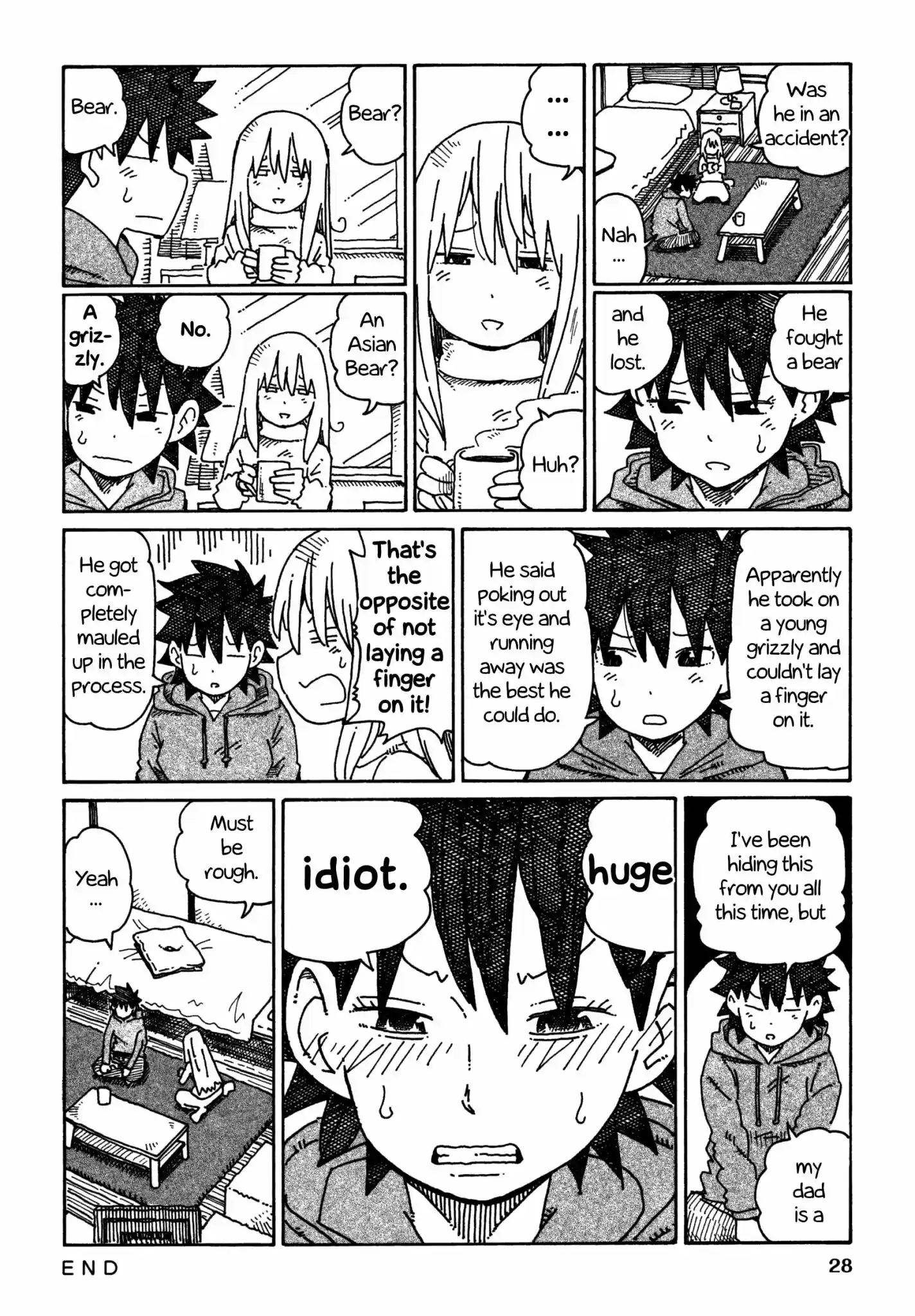 Hatarakanai Futari (The Jobless Siblings) Vol.8 Chapter 399: Yuki's Dad