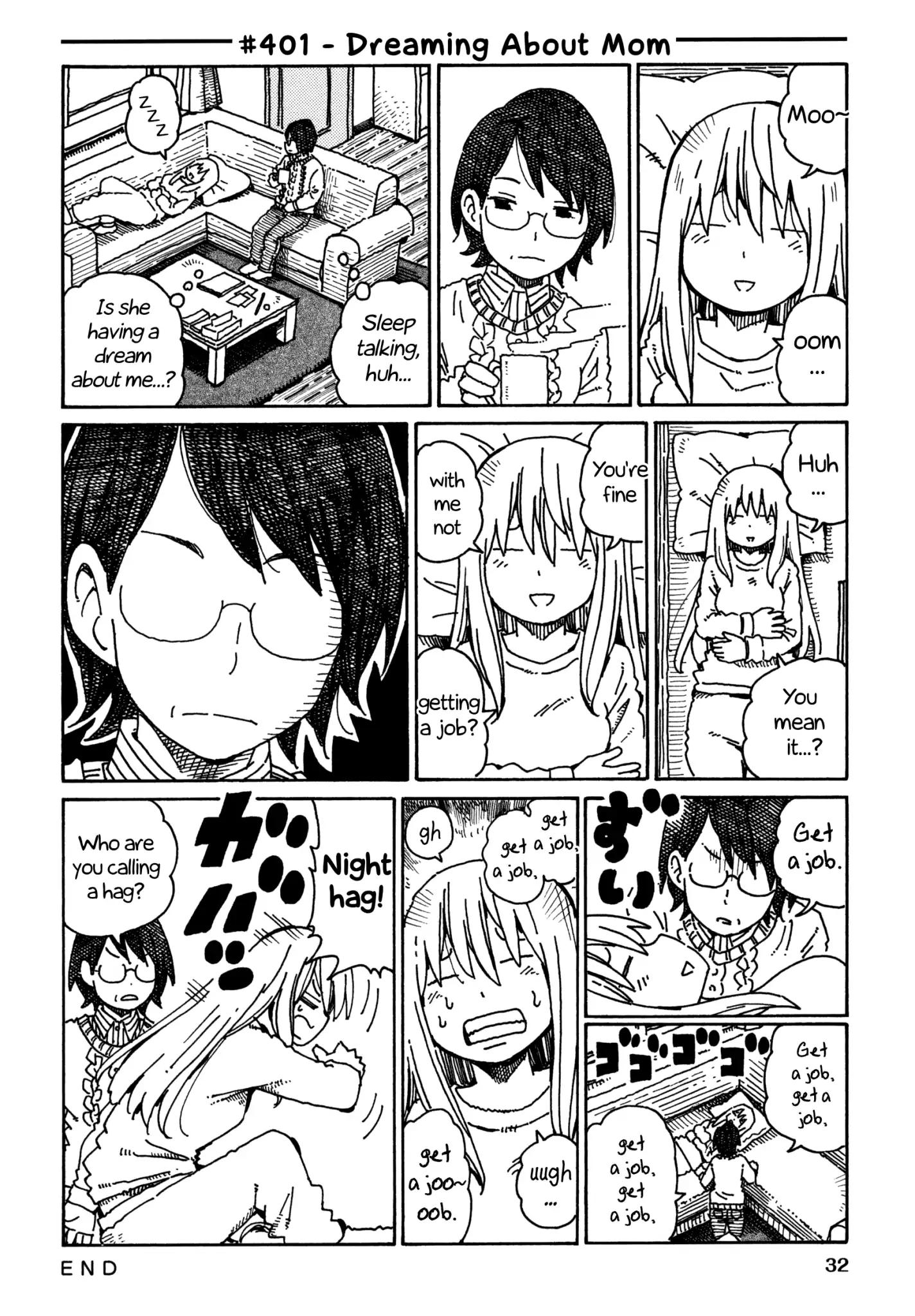 Hatarakanai Futari (The Jobless Siblings) Vol.8 Chapter 401: Dreaming About Mom