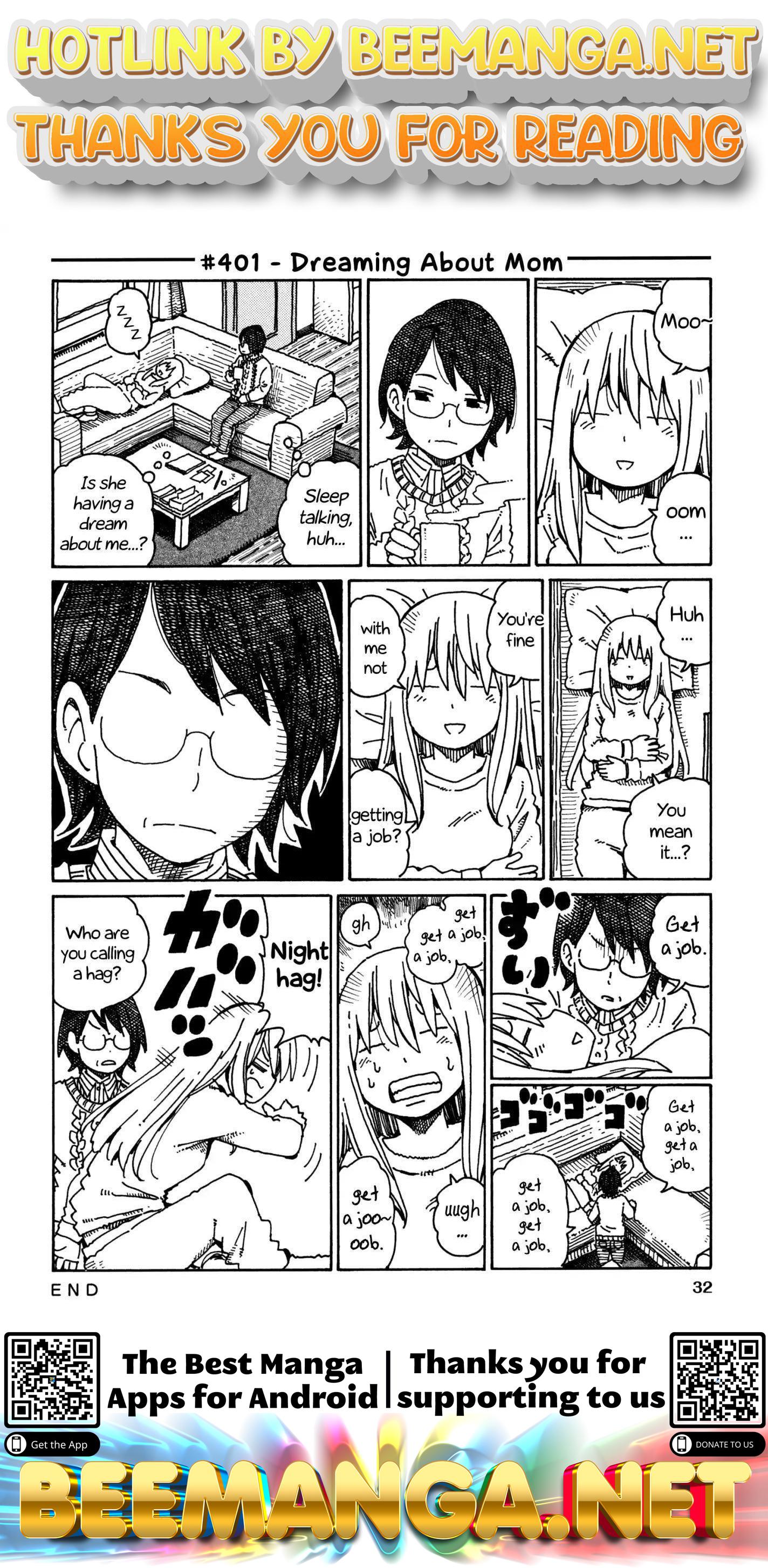 Hatarakanai Futari (The Jobless Siblings) Vol.8 Chapter 401: Dreaming About Mom