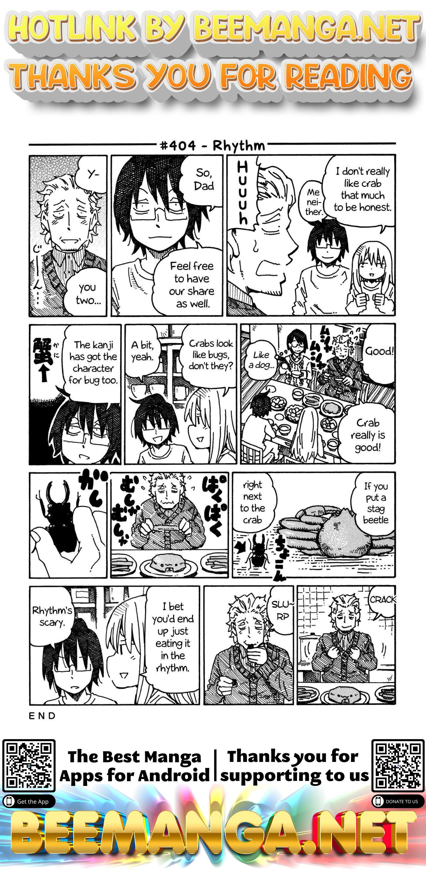 Hatarakanai Futari (The Jobless Siblings) Vol.8 Chapter 404: Rhythm