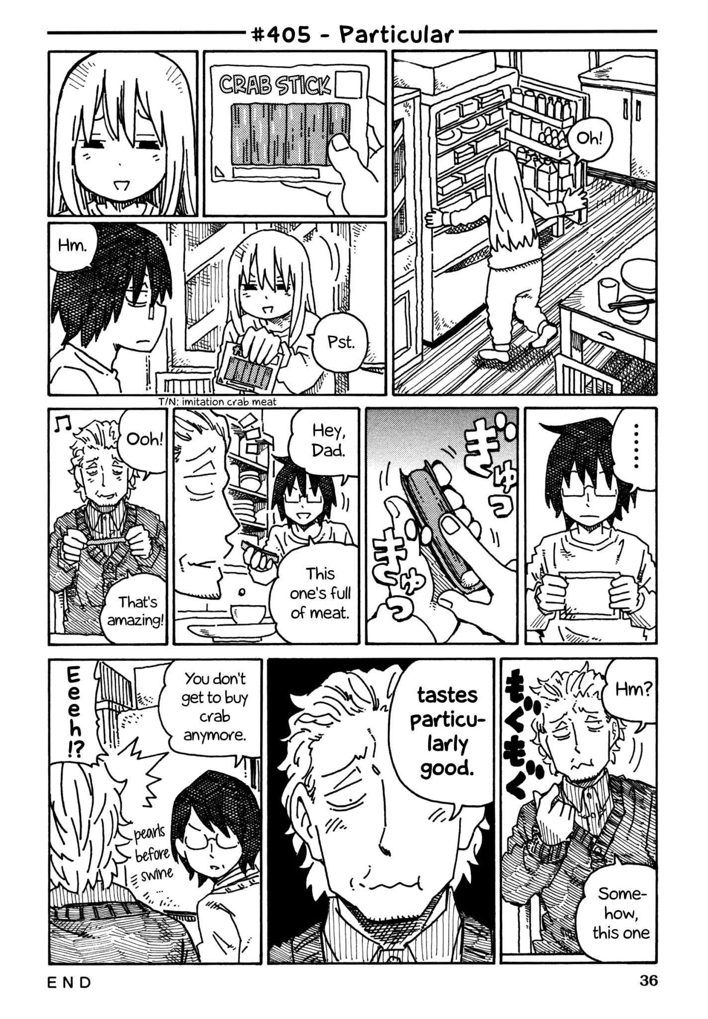 Hatarakanai Futari (The Jobless Siblings) Vol.8 Chapter 405: Particular