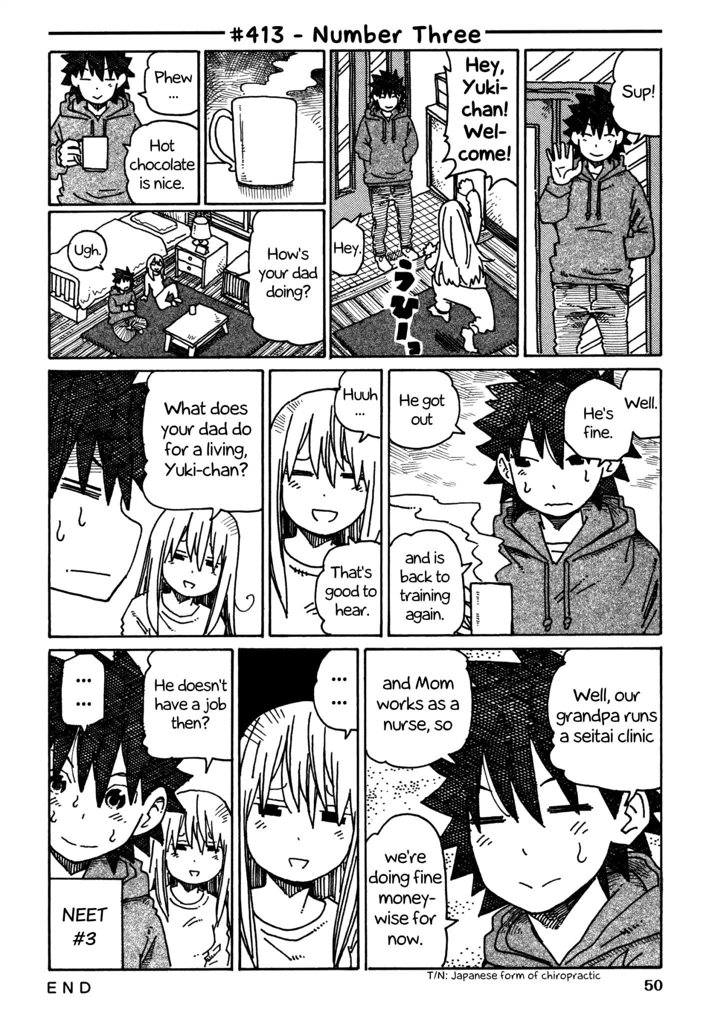 Hatarakanai Futari (The Jobless Siblings) Vol.8 Chapter 413: Number Three