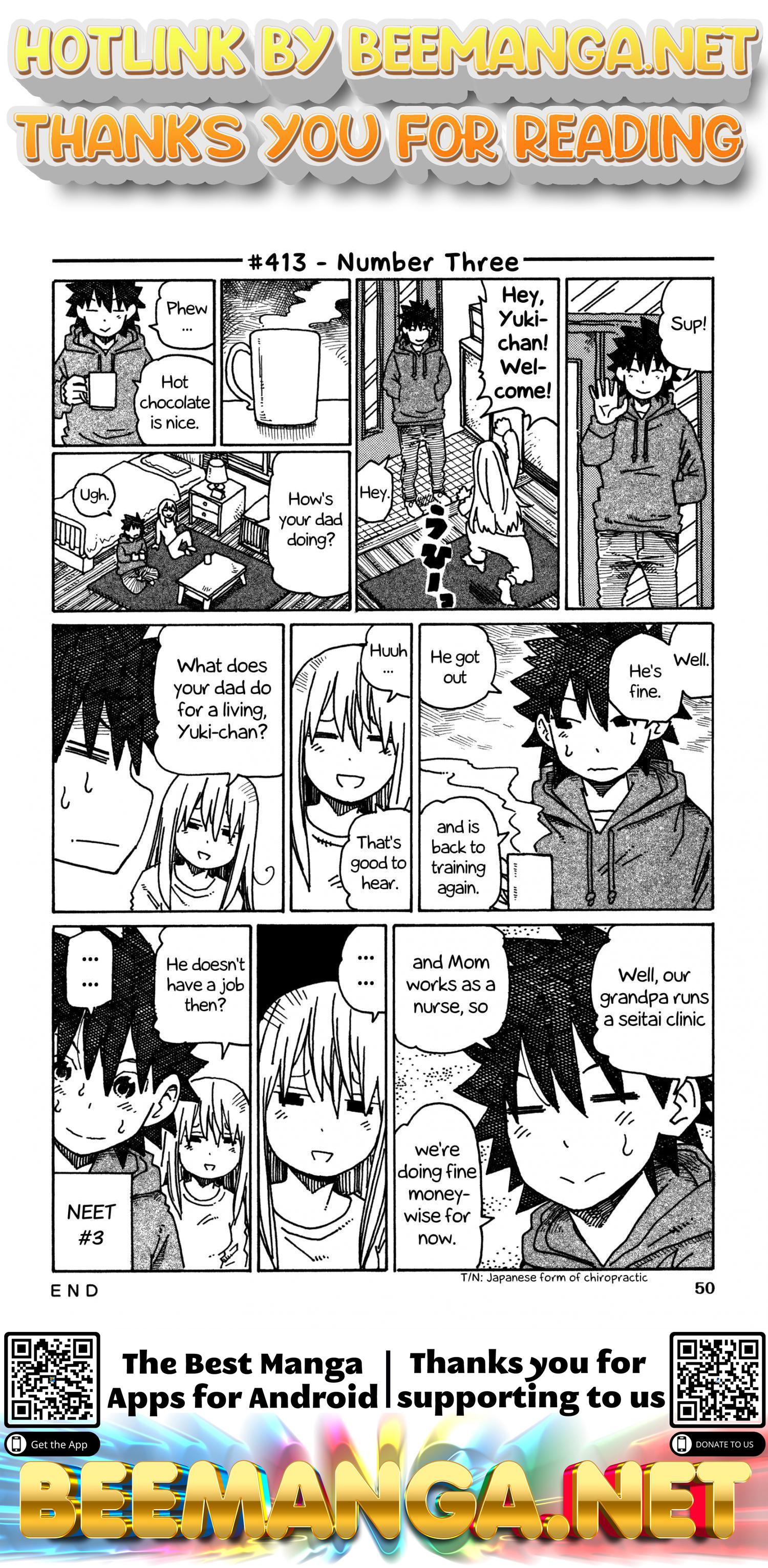 Hatarakanai Futari (The Jobless Siblings) Vol.8 Chapter 413: Number Three