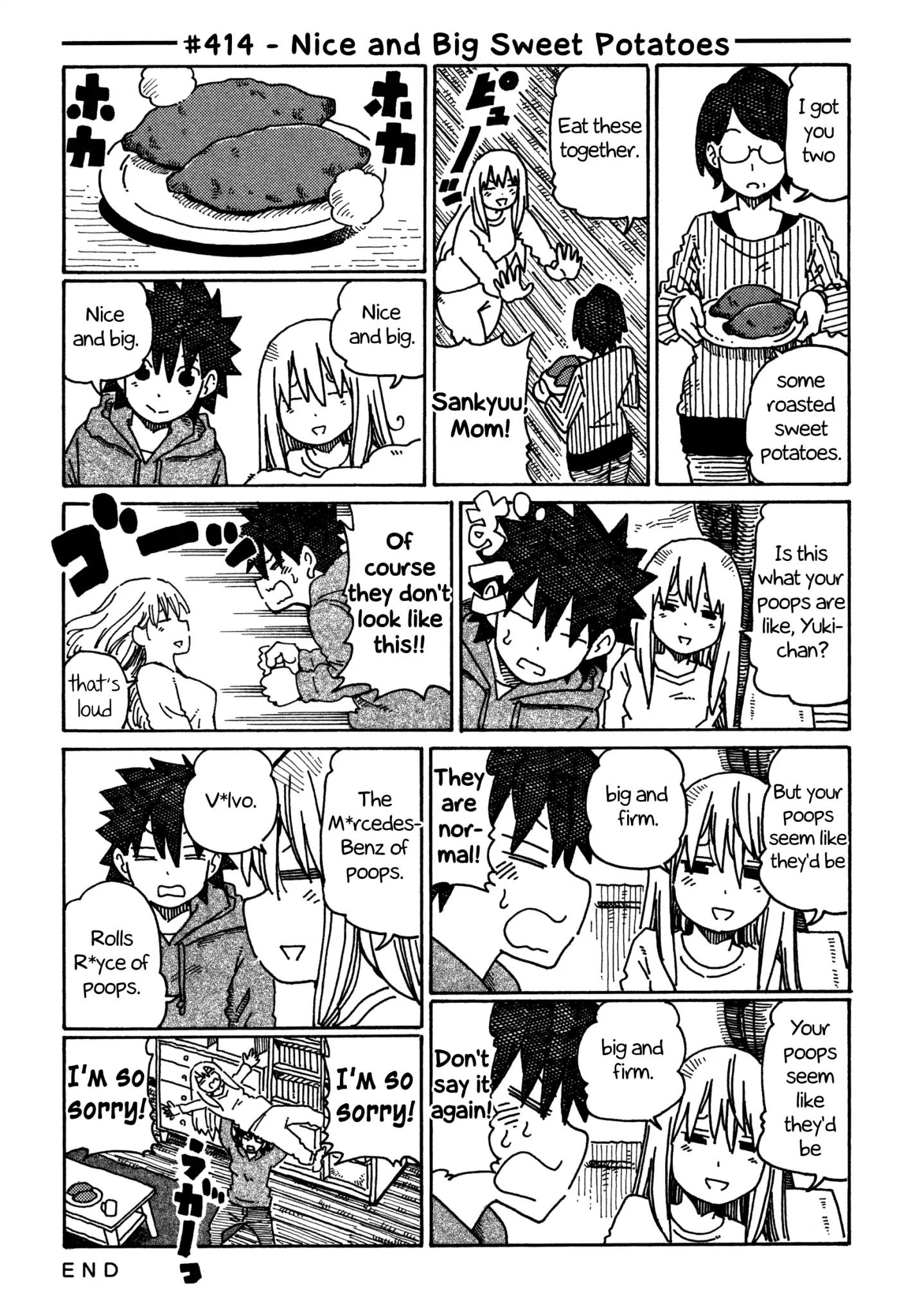 Hatarakanai Futari (The Jobless Siblings) Vol.8 Chapter 414: Nice And Big Sweet Potatoes