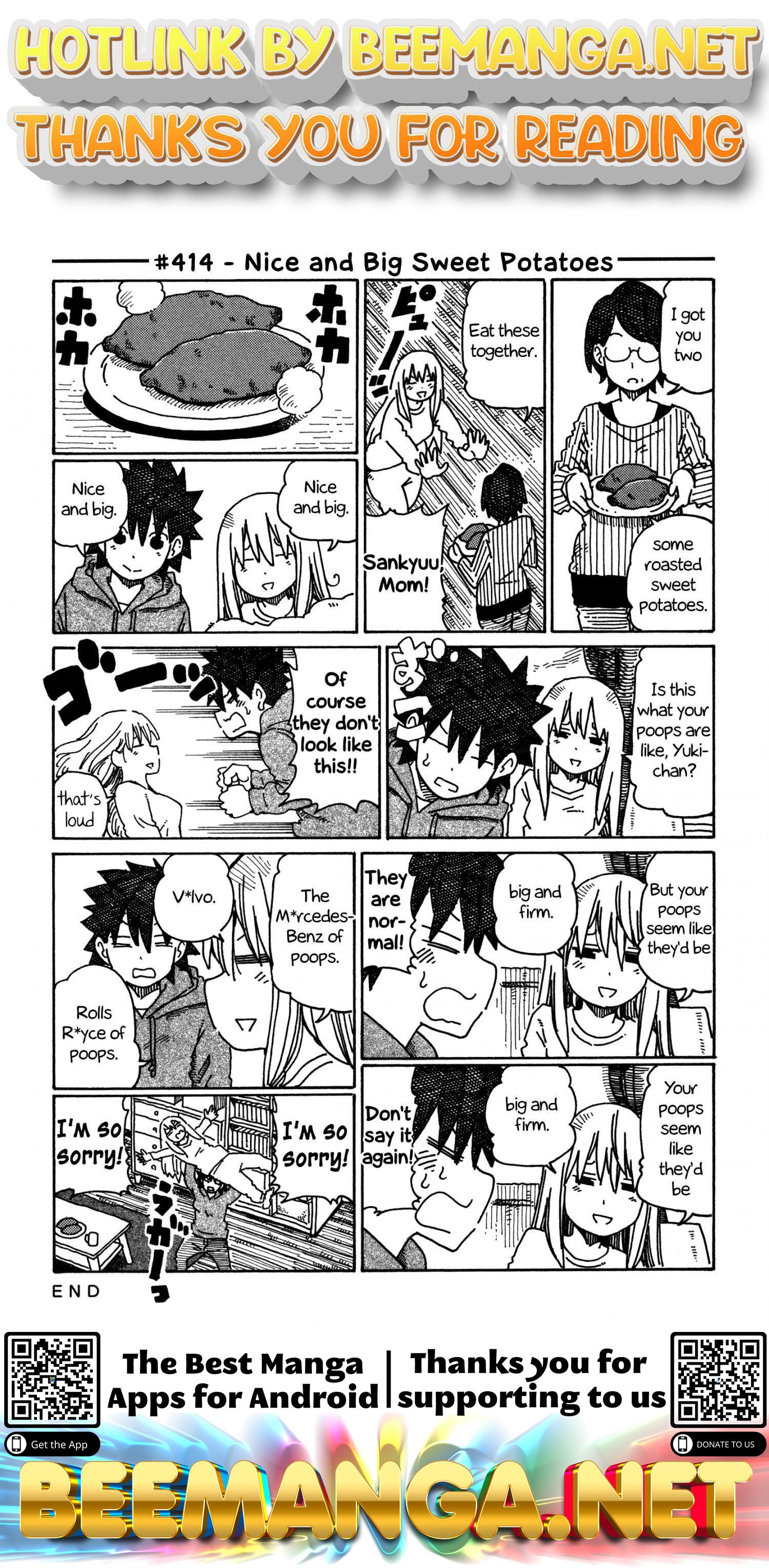 Hatarakanai Futari (The Jobless Siblings) Vol.8 Chapter 414: Nice And Big Sweet Potatoes