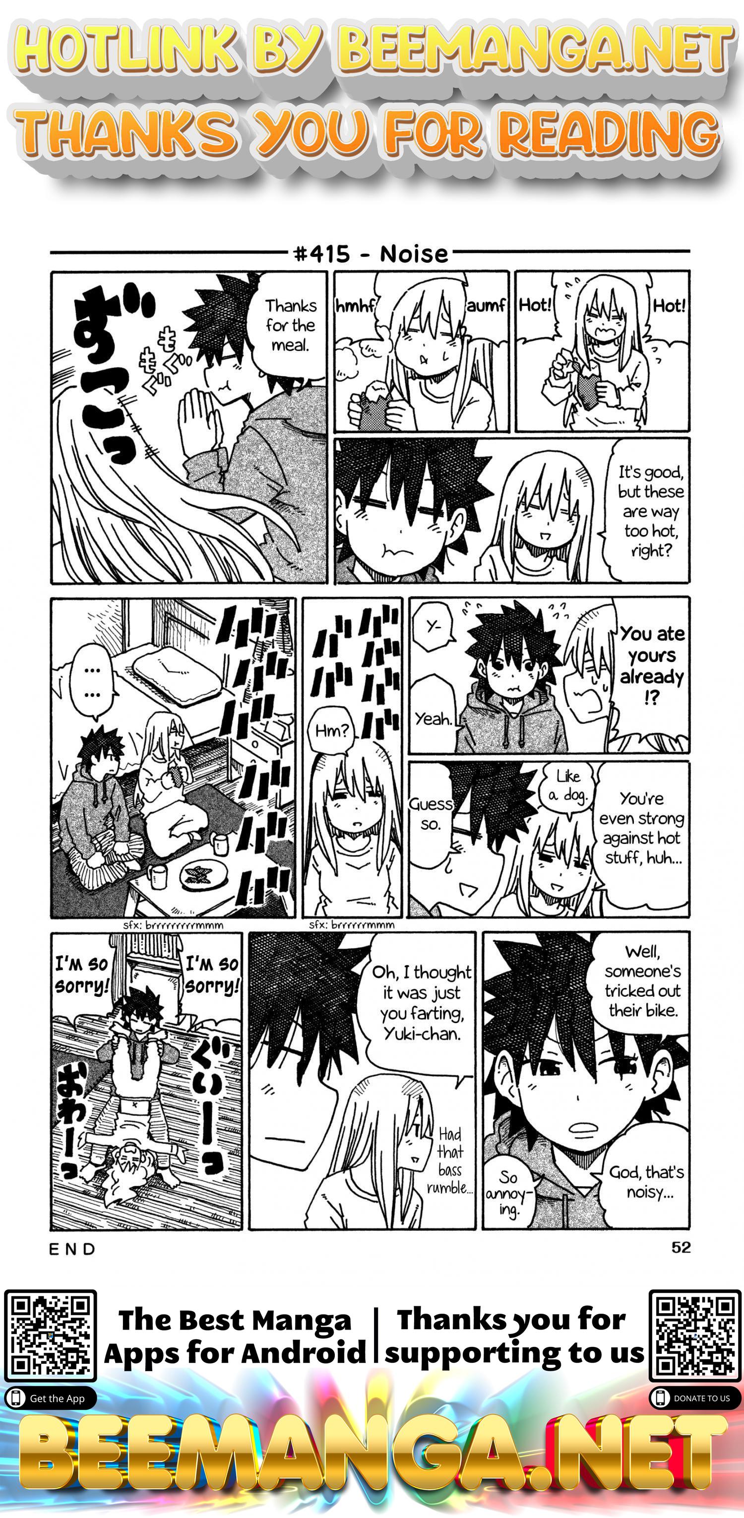 Hatarakanai Futari (The Jobless Siblings) Vol.8 Chapter 415: Noise