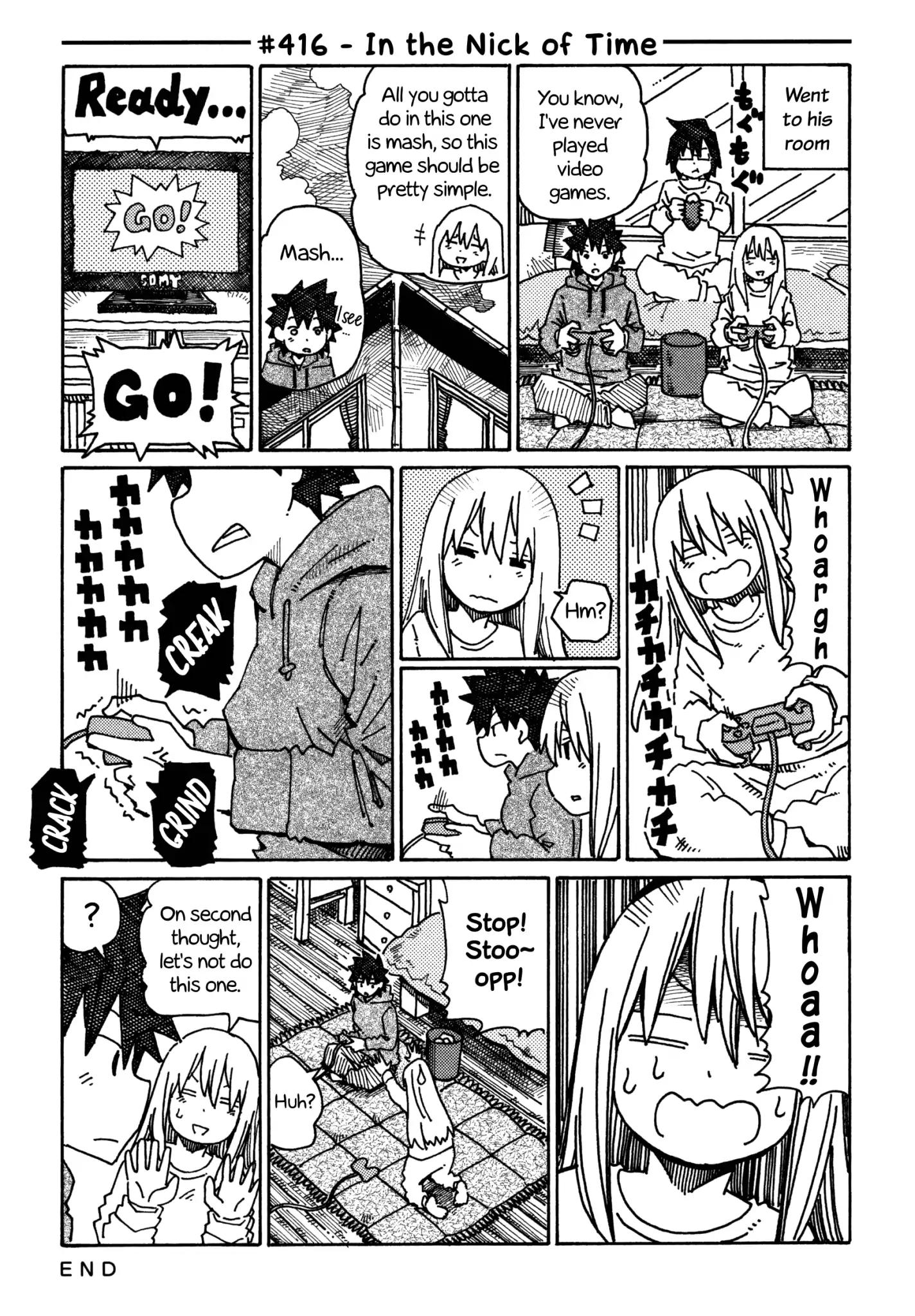 Hatarakanai Futari (The Jobless Siblings) Vol.8 Chapter 416: In The Nick Of Time