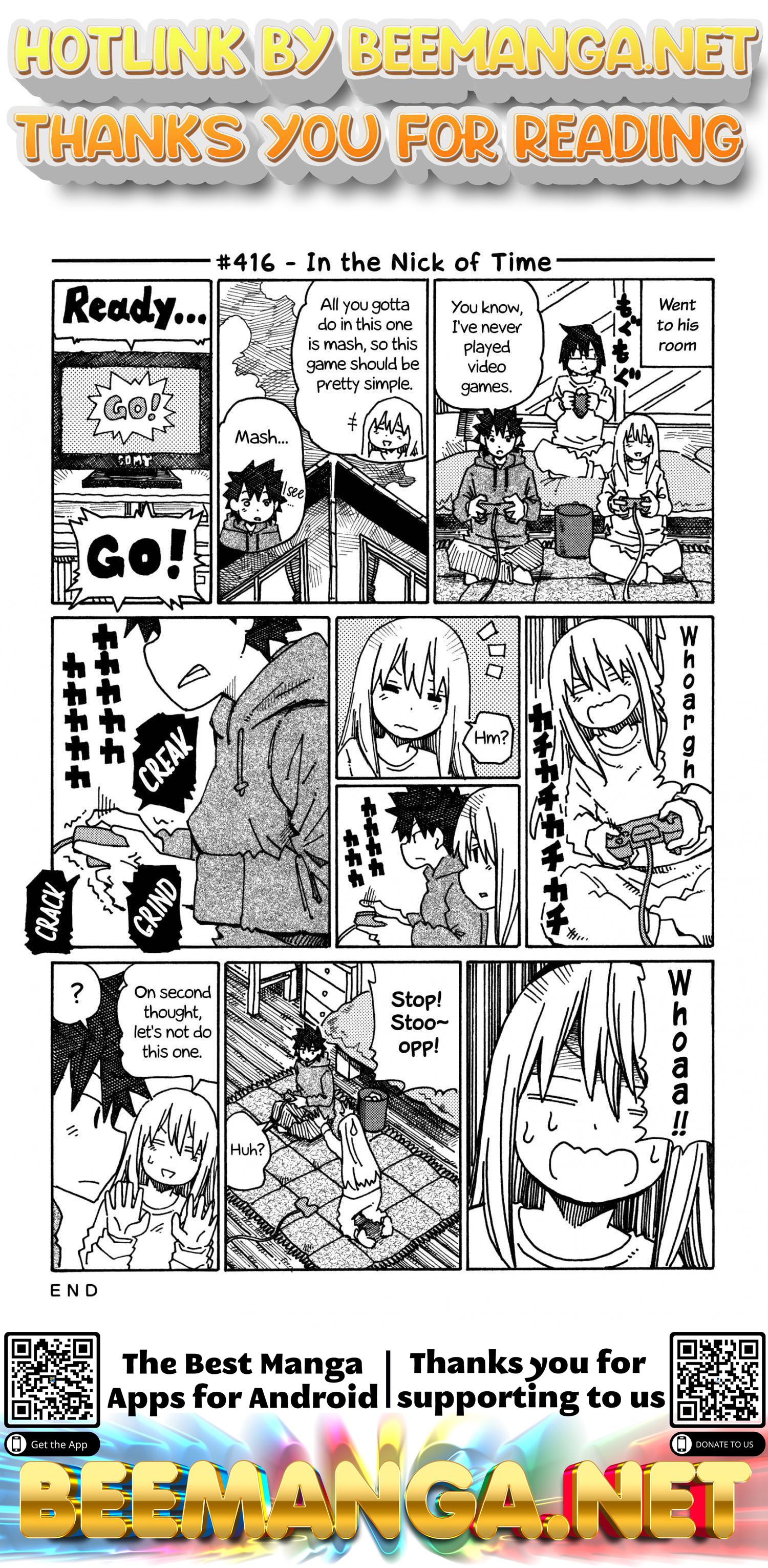 Hatarakanai Futari (The Jobless Siblings) Vol.8 Chapter 416: In The Nick Of Time