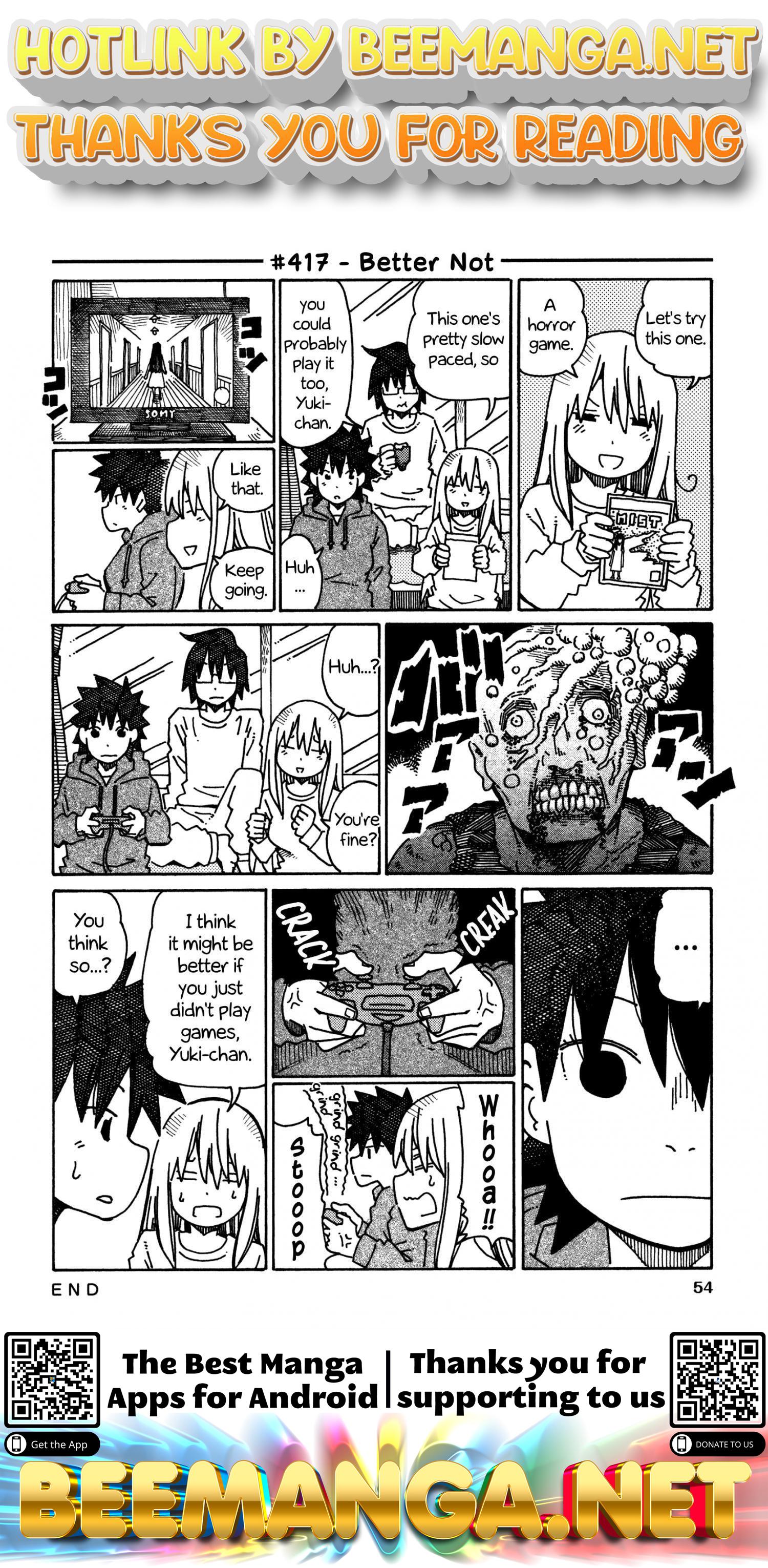 Hatarakanai Futari (The Jobless Siblings) Vol.8 Chapter 417: Better Not