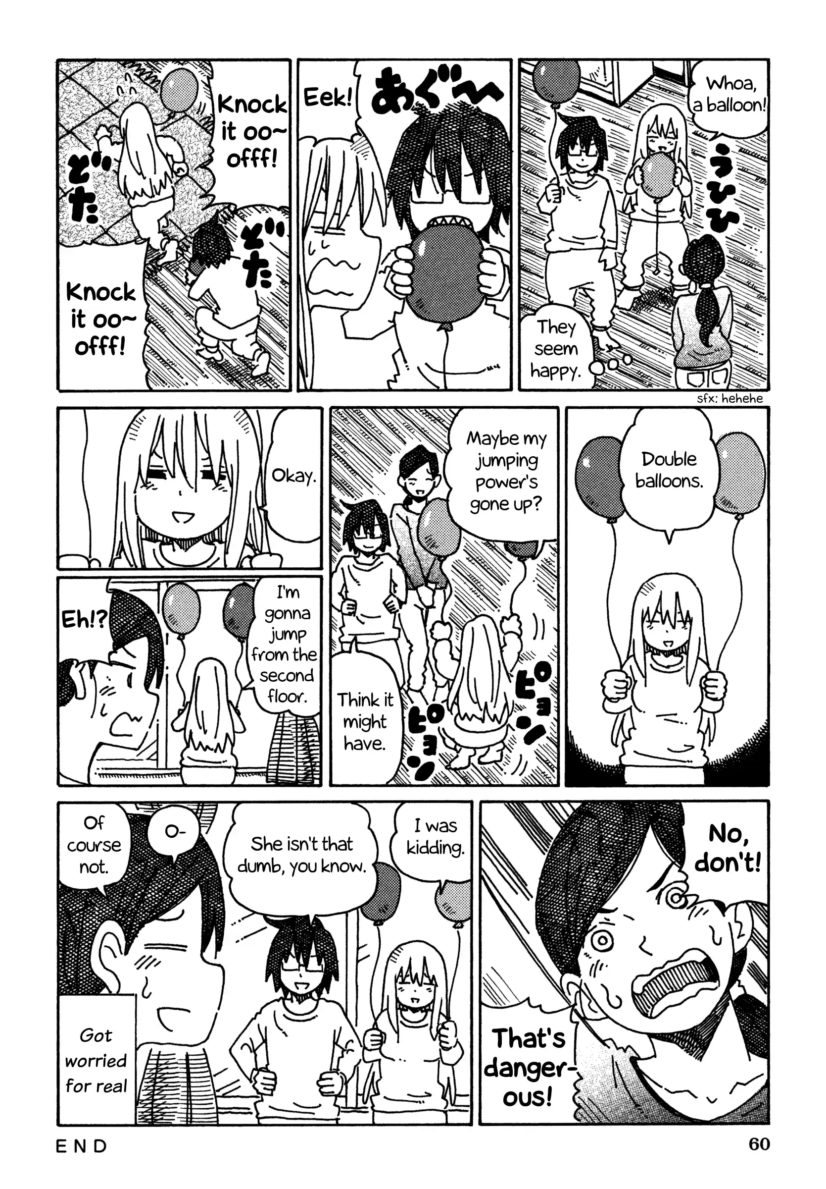 Hatarakanai Futari (The Jobless Siblings) Vol.8 Chapter 421: Balloons