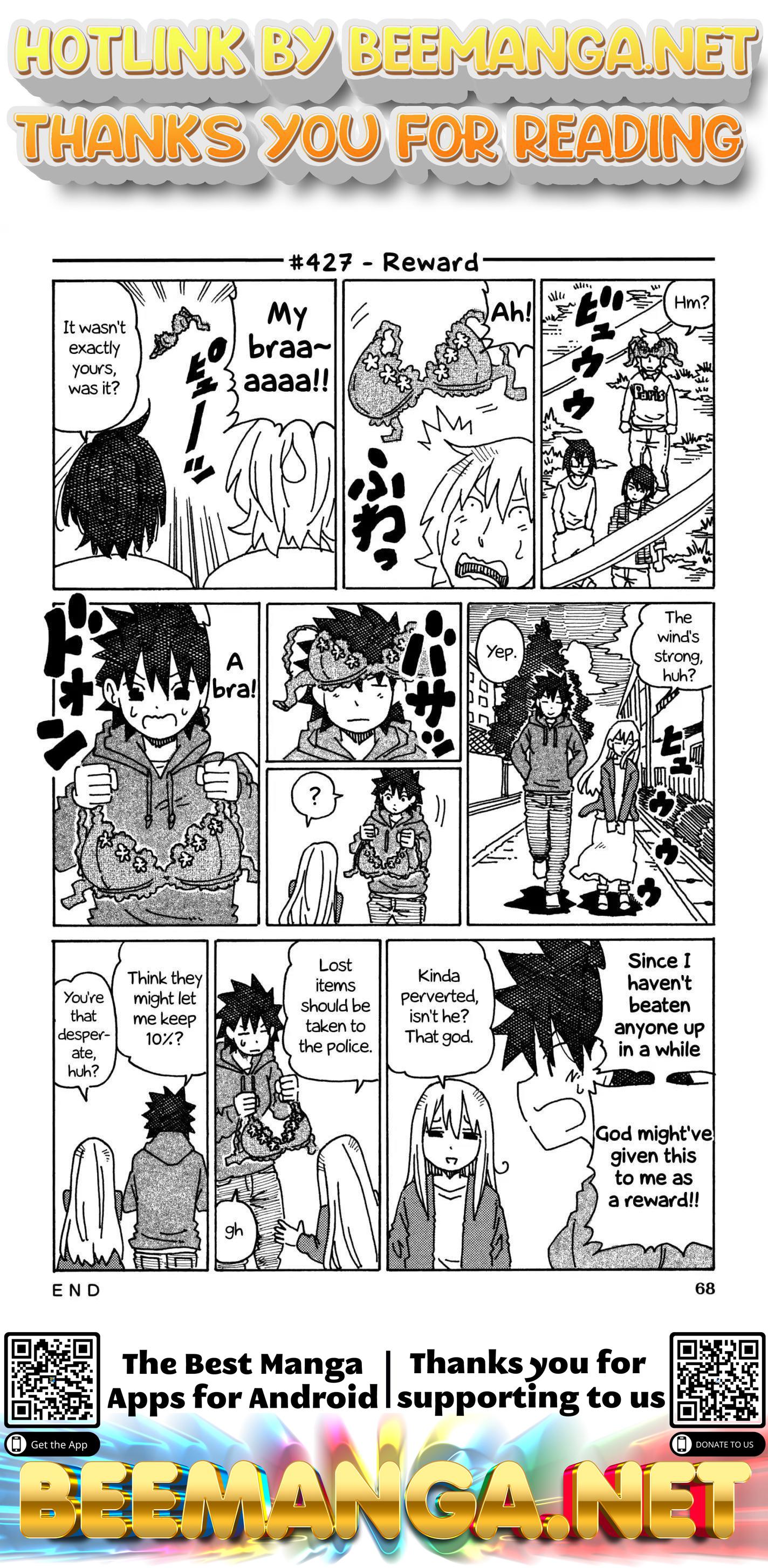 Hatarakanai Futari (The Jobless Siblings) Vol.8 Chapter 427: Reward