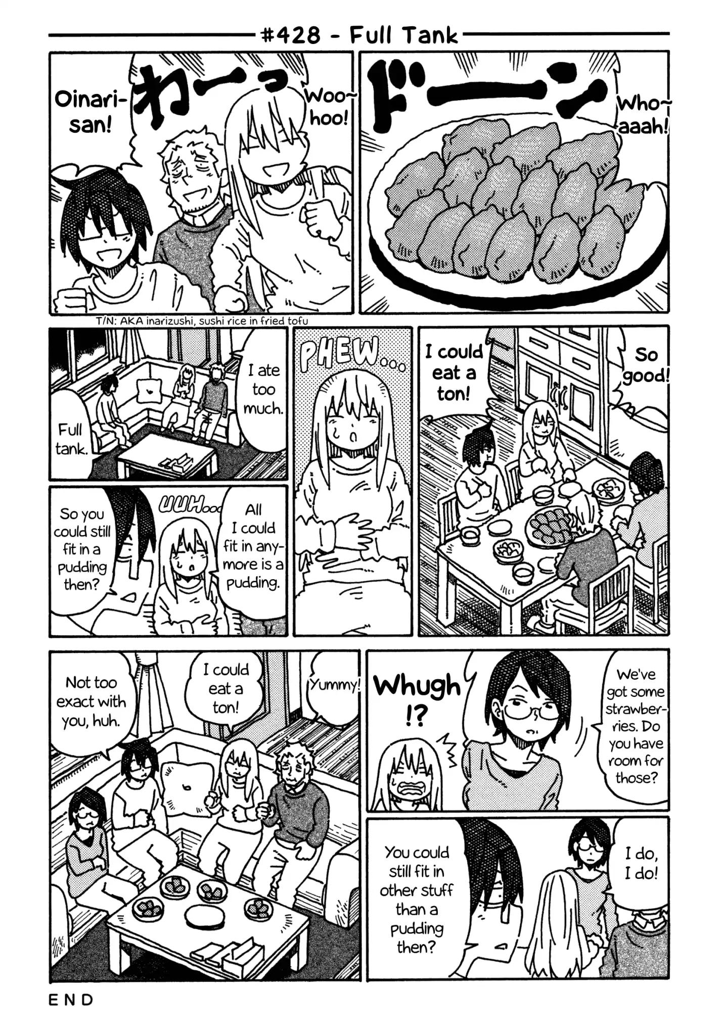 Hatarakanai Futari (The Jobless Siblings) Vol.8 Chapter 428: Full Tank