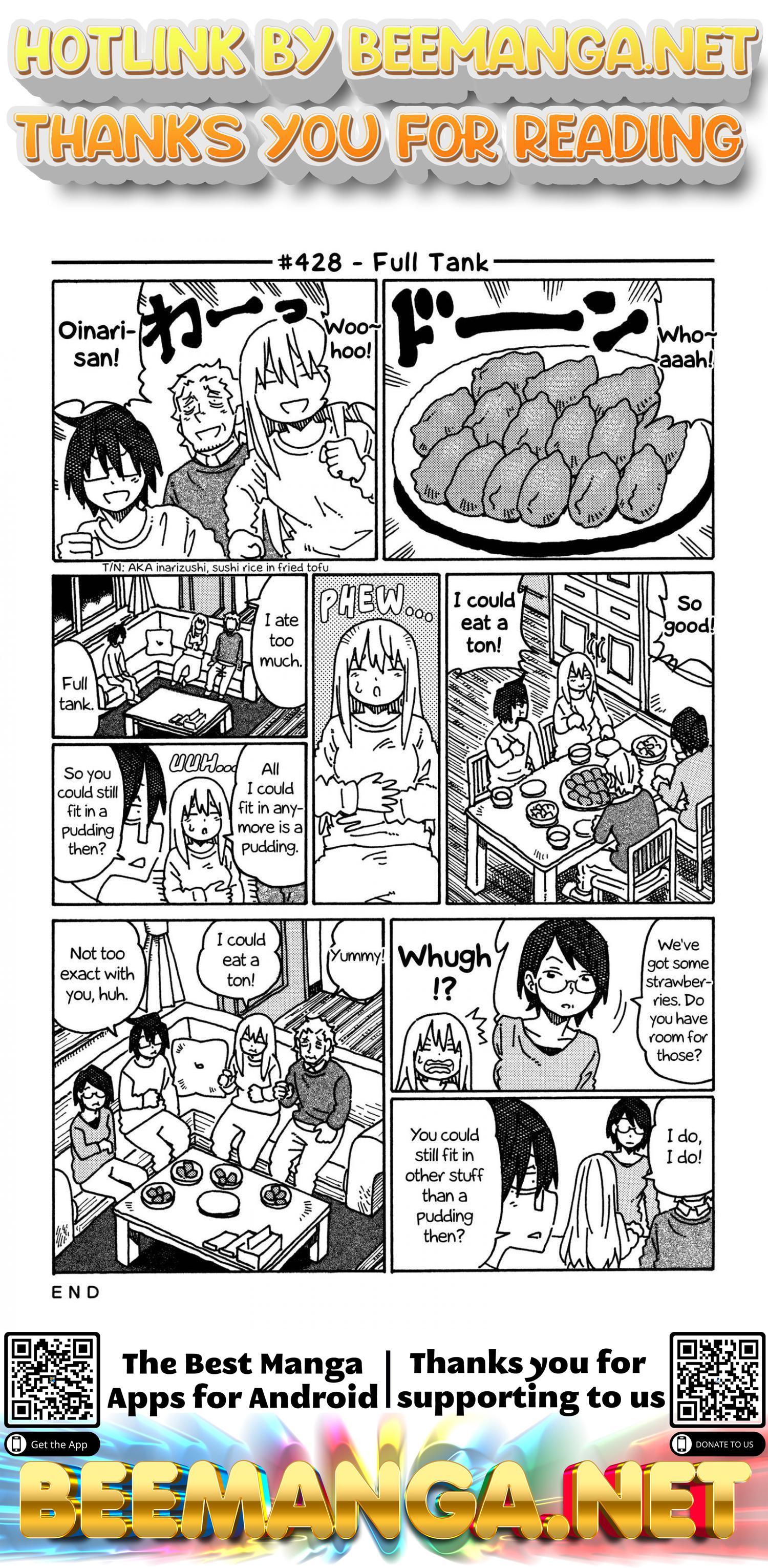 Hatarakanai Futari (The Jobless Siblings) Vol.8 Chapter 428: Full Tank