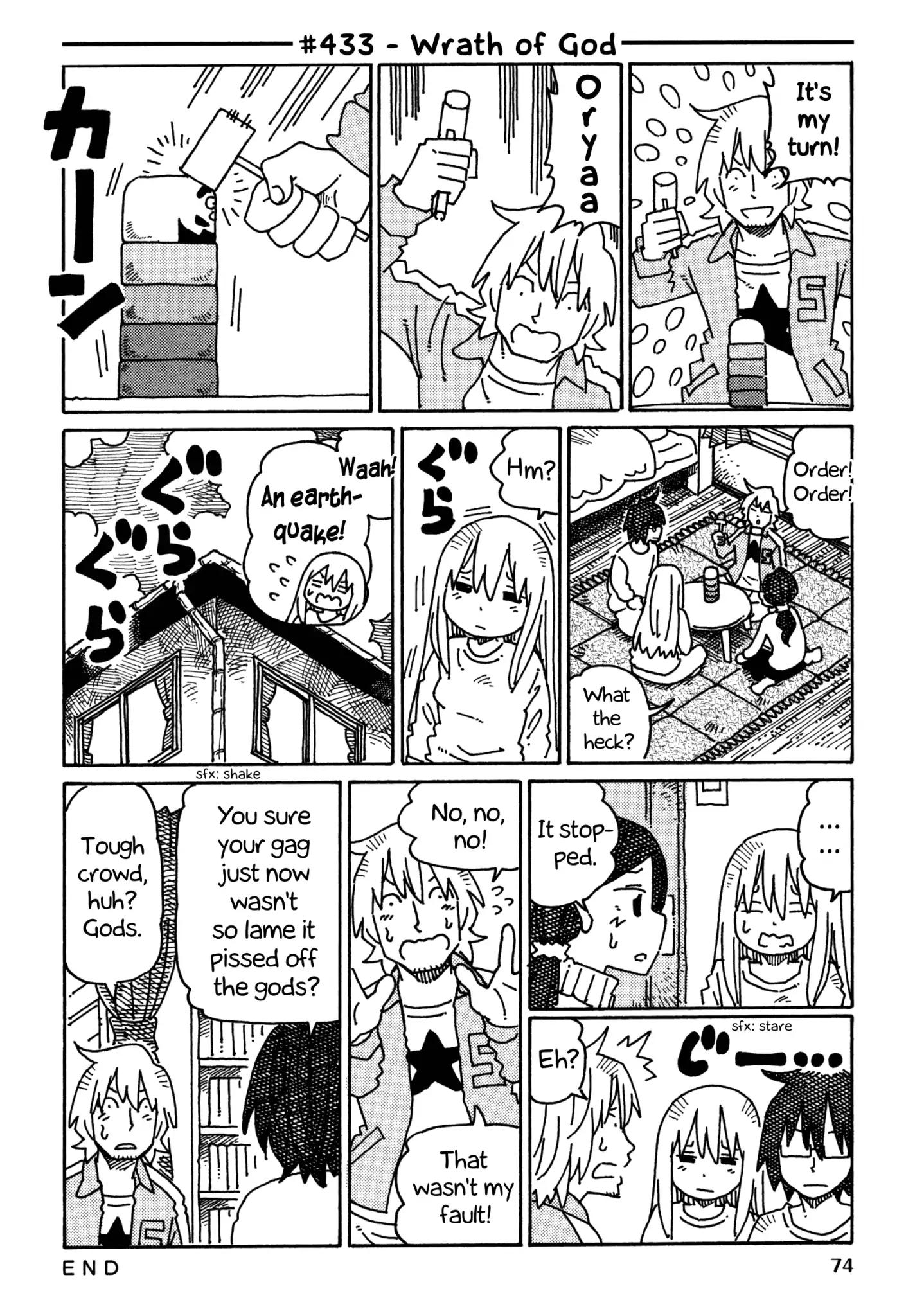 Hatarakanai Futari (The Jobless Siblings) Vol.8 Chapter 433: Wrath Of God