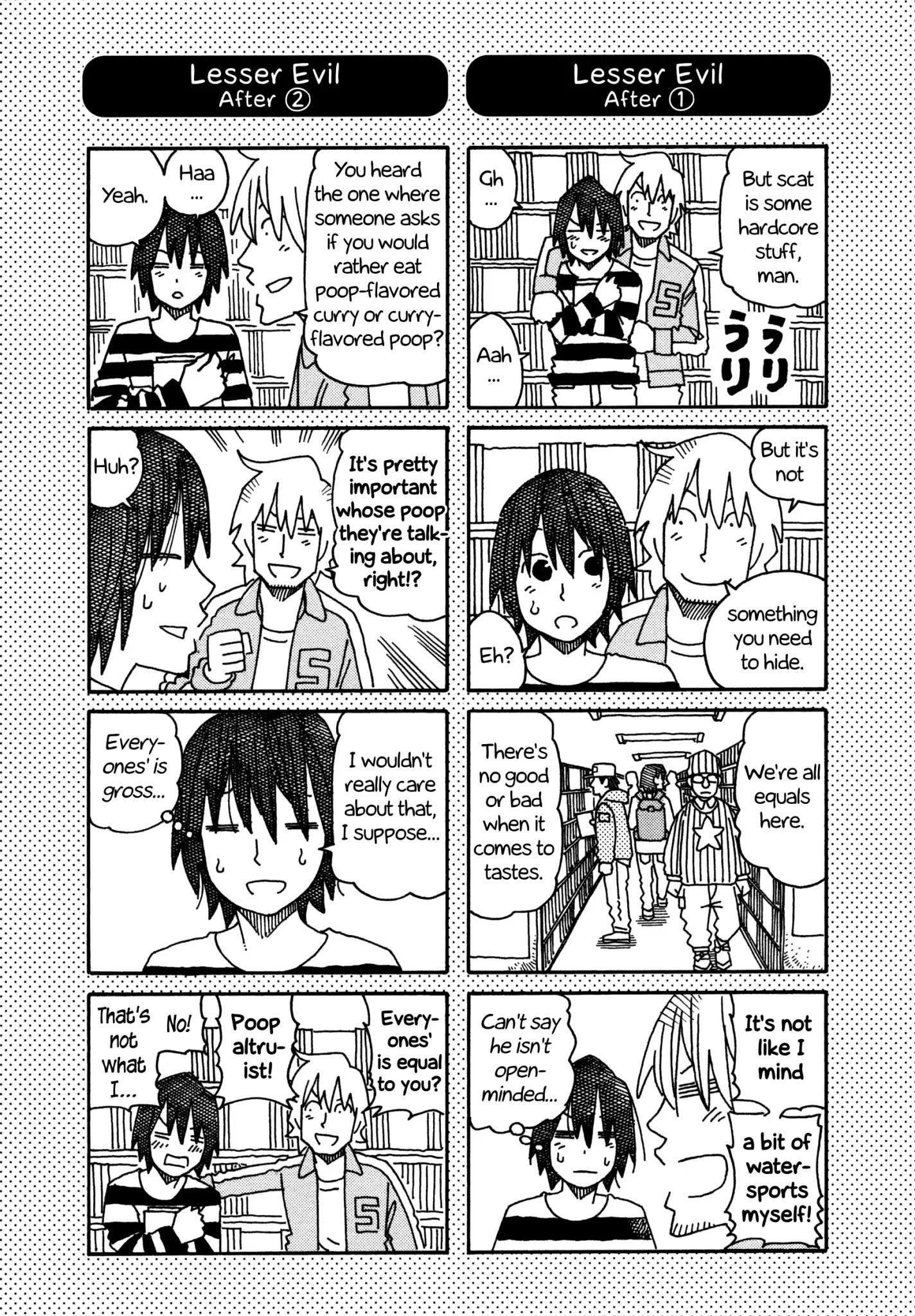 Hatarakanai Futari (The Jobless Siblings) Vol.8 Chapter 433.1