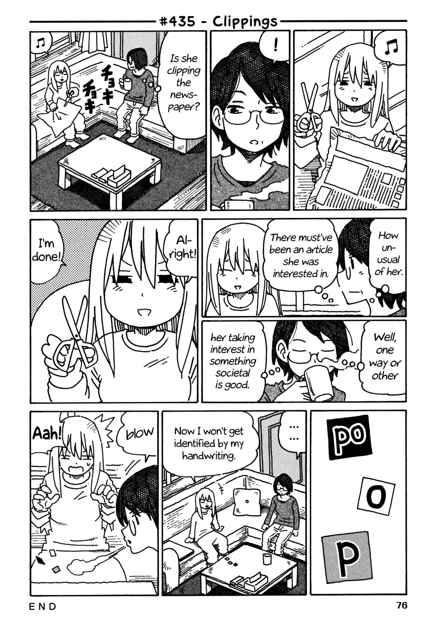 Hatarakanai Futari (The Jobless Siblings) Vol.8 Chapter 435: Clippings